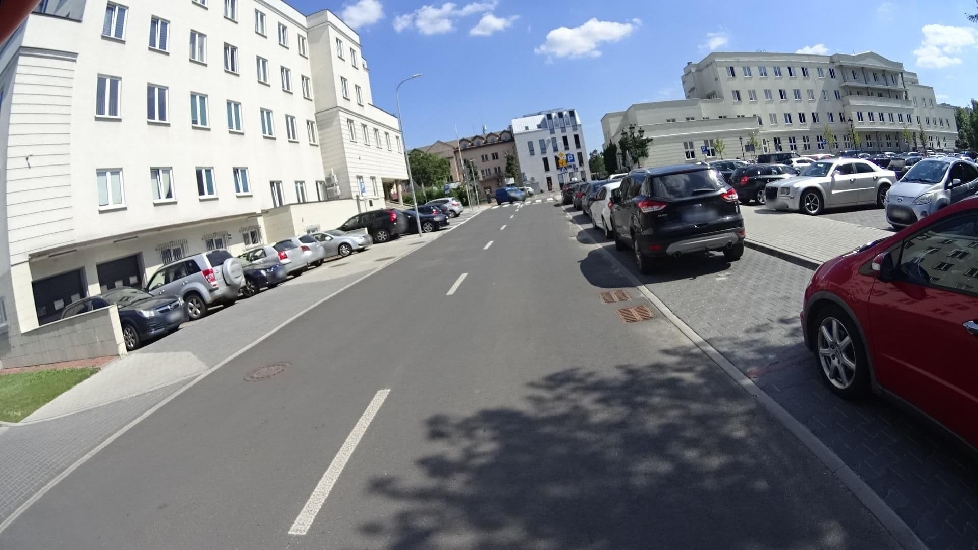 Street view near Para Mi Aleksandra Hereśniak, Piaseczno — © awizonosz (CC BY-SA · Mapillary)