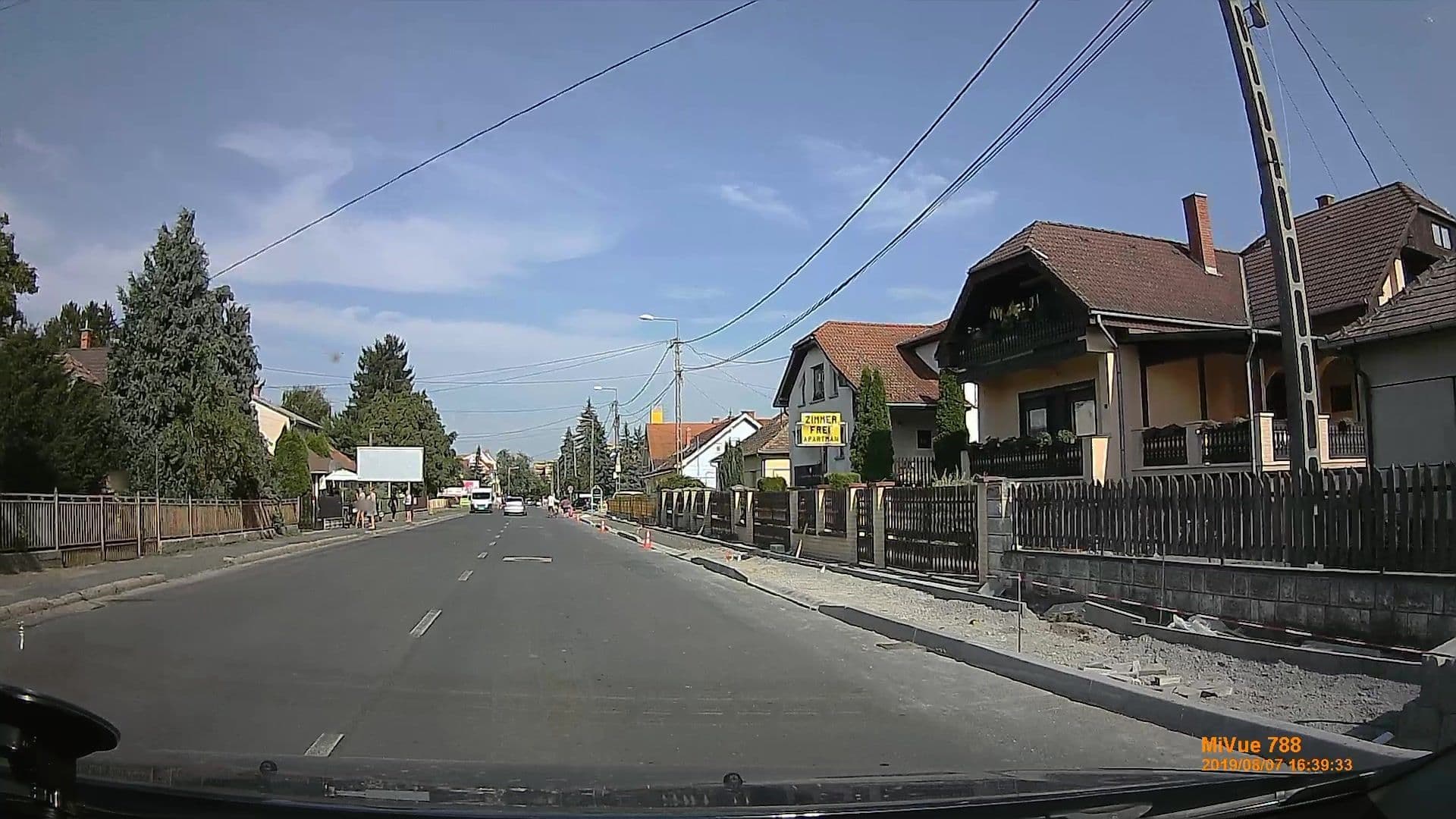 Street view near Zimmer Frei Apartman, Lenti — © geox123 (CC BY-SA · Mapillary)