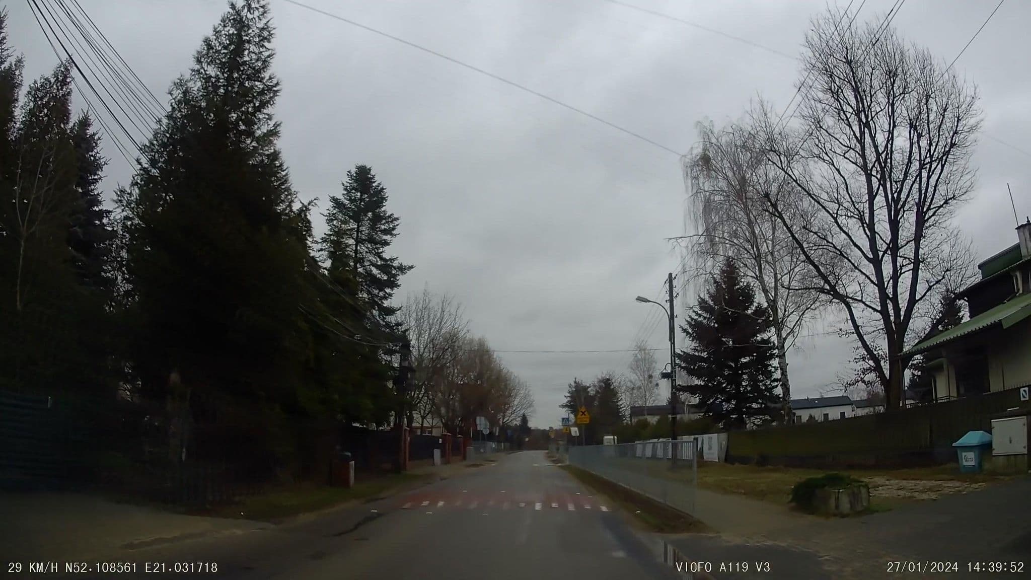 Street view near Vera Weronika Ciupińska, Mysiadło — © inwazjamb (CC BY-SA · Mapillary)