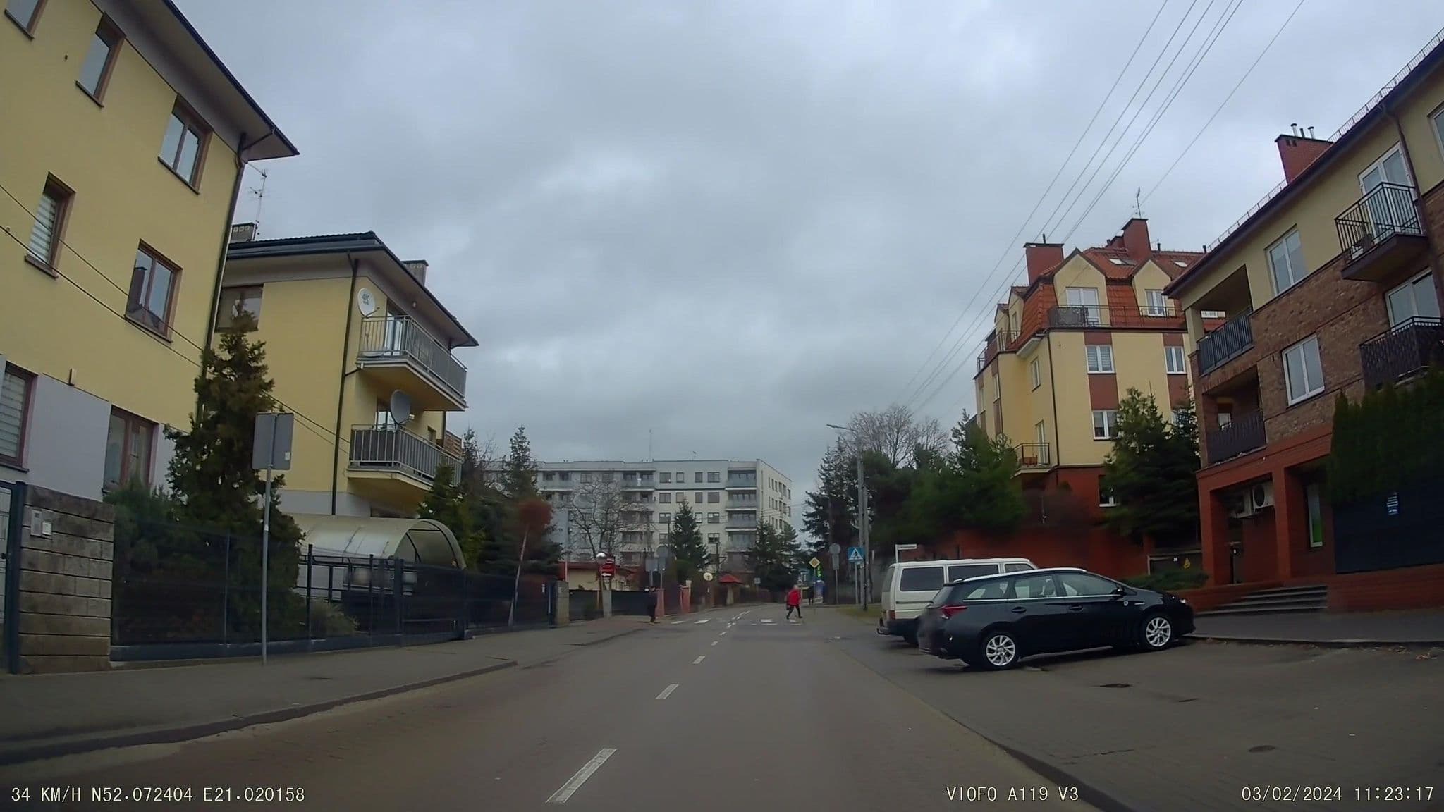 Street view near P. P. H. U. Amelia Paulina Bieszczad, Piaseczno — © inwazjamb (CC BY-SA · Mapillary)