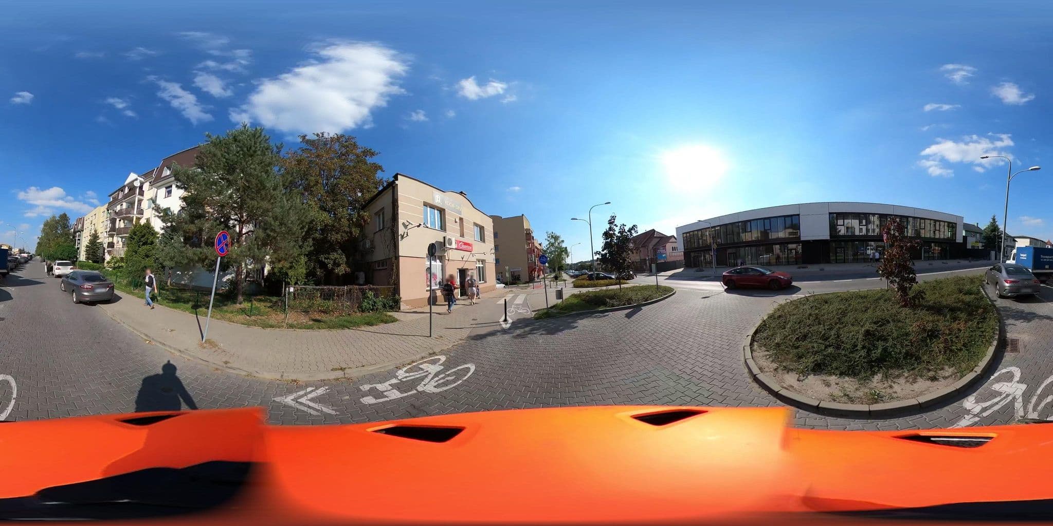 Street view near Kurs Masaz Tajski Warszawa, Piaseczno — © inwazjamb (CC BY-SA · Mapillary)