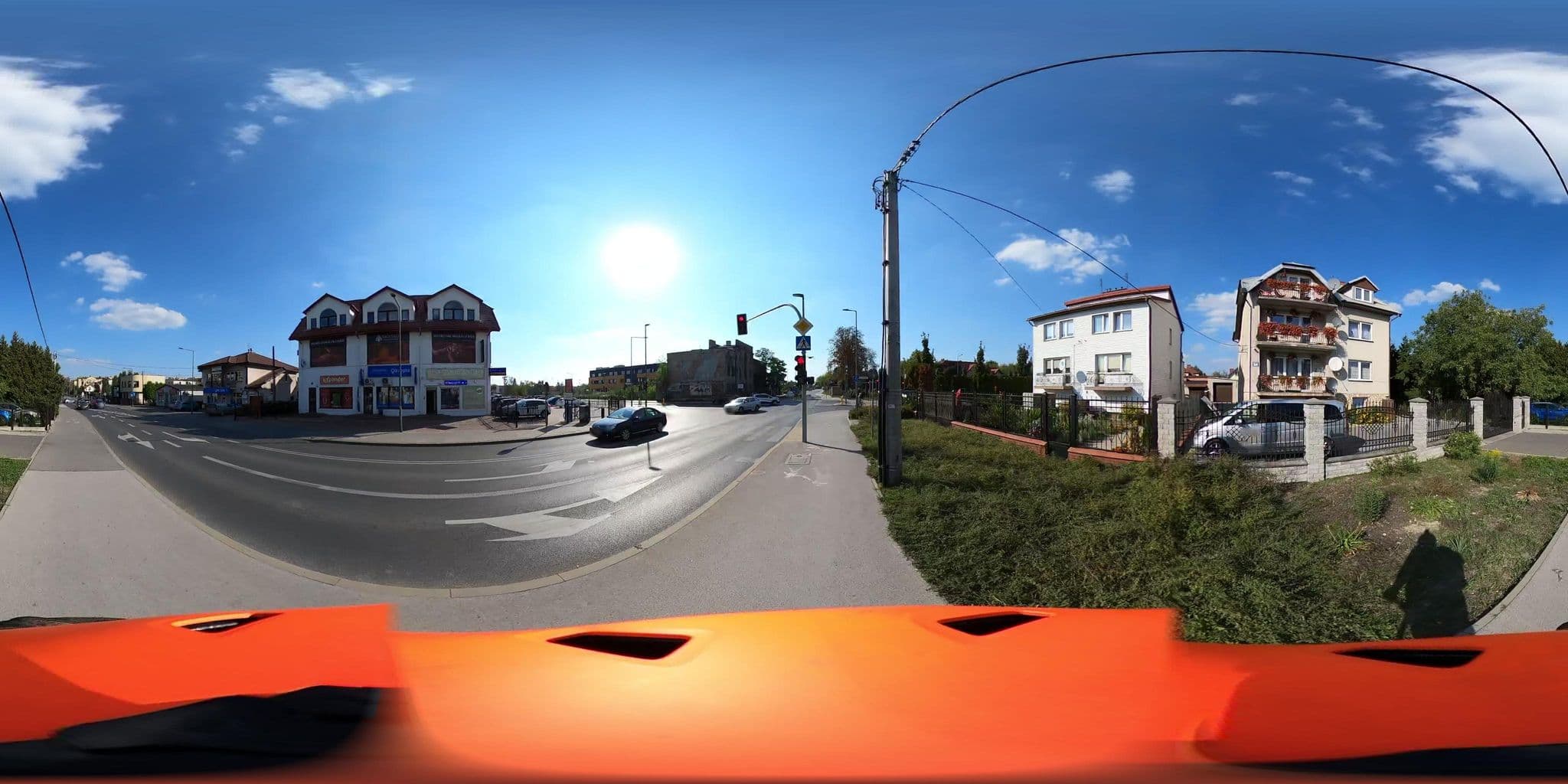 Street view near Wytwórnia Ciszy i Spokoju Dorota Patejko, Piaseczno — © inwazjamb (CC BY-SA · Mapillary)