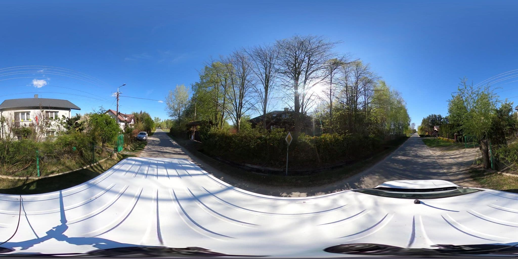 Street view near Apartamenty Wypoczynkowe Marzena Białas, Lesznowola — © inwazjamb (CC BY-SA · Mapillary)