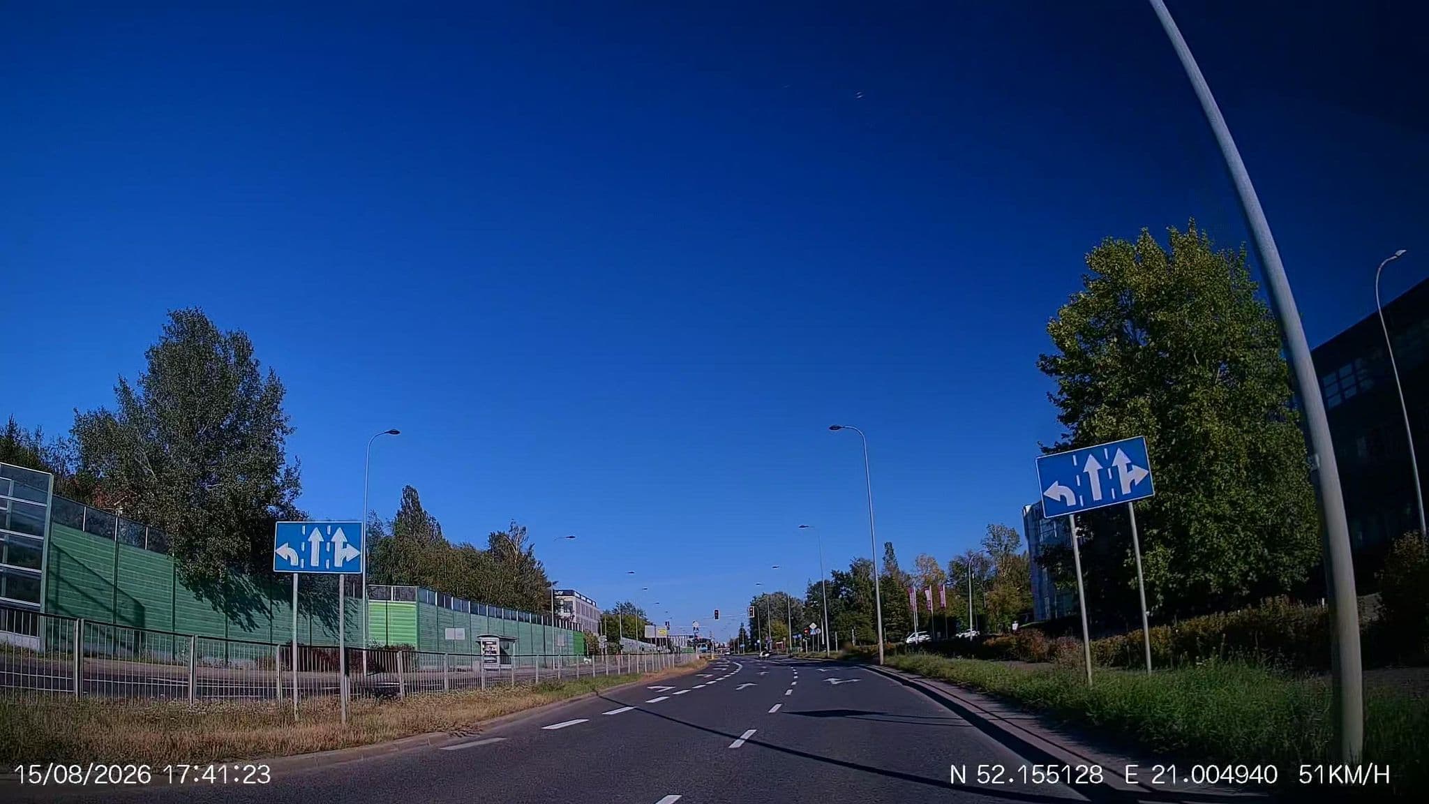 Street view near Platan Hotels & Resorts Sp. z o.o., Ursynów — © Driven2574 (CC BY-SA · Mapillary)