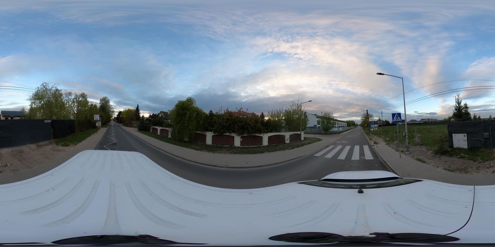 Street view near Wynajem Kwater Jobski Włodzimierz, Rybie — © inwazjamb (CC BY-SA · Mapillary)