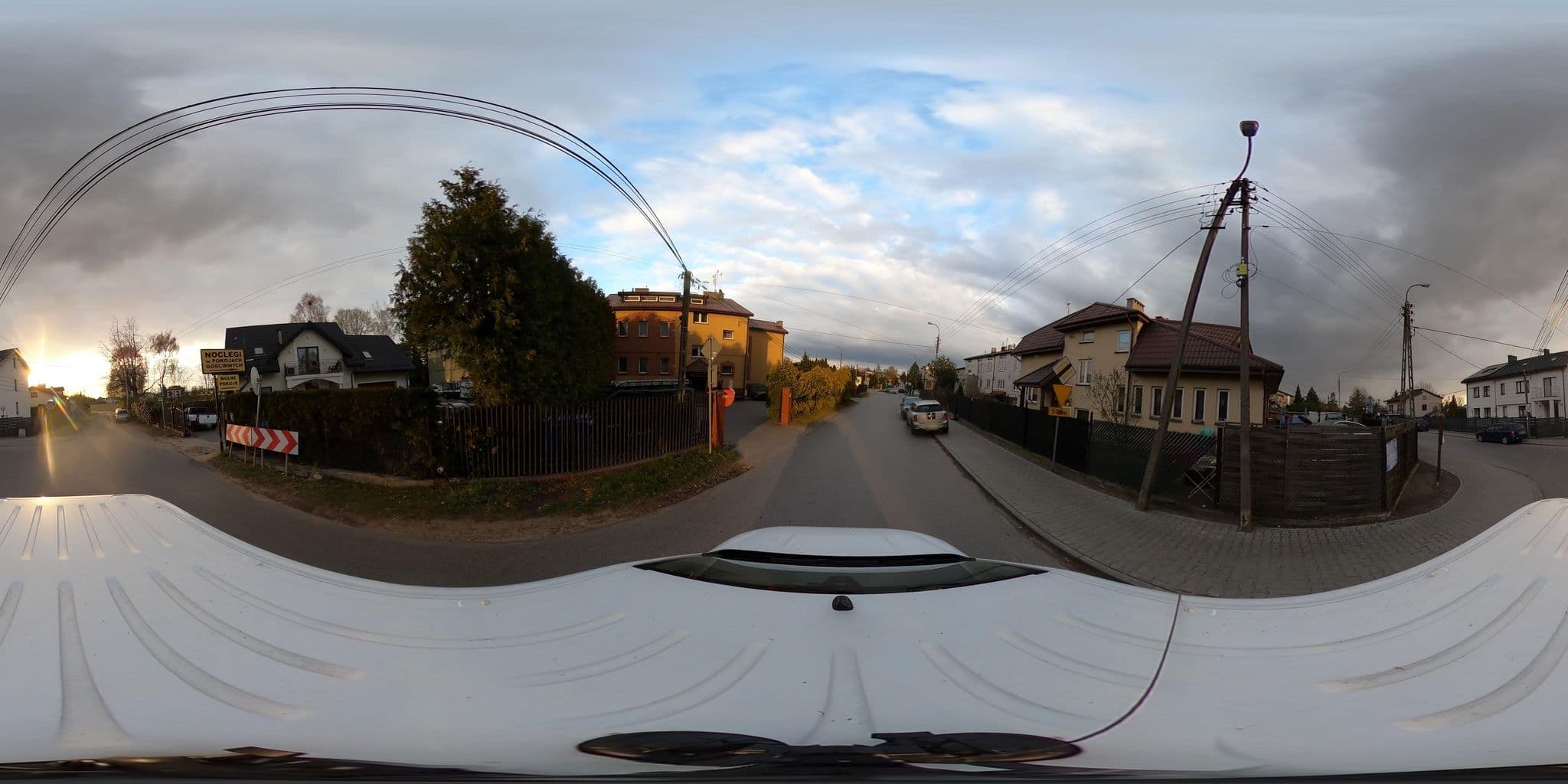 Street view near Staszewski Norbert Amelia Pokoje gościnne, Nowe Grocholice — © inwazjamb (CC BY-SA · Mapillary)