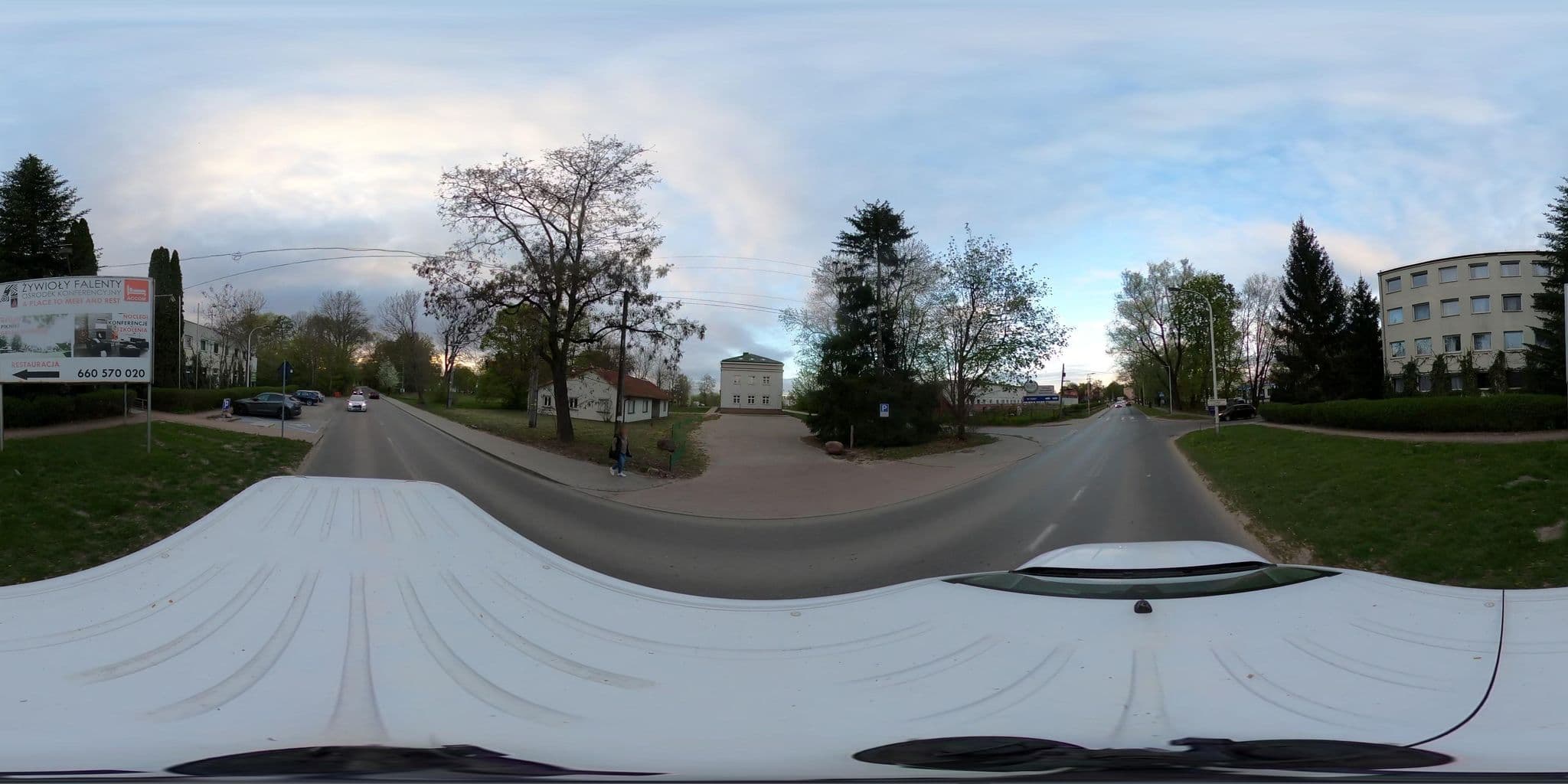 Street view near Warmus Investment Sp. z o.o., Rybie — © inwazjamb (CC BY-SA · Mapillary)