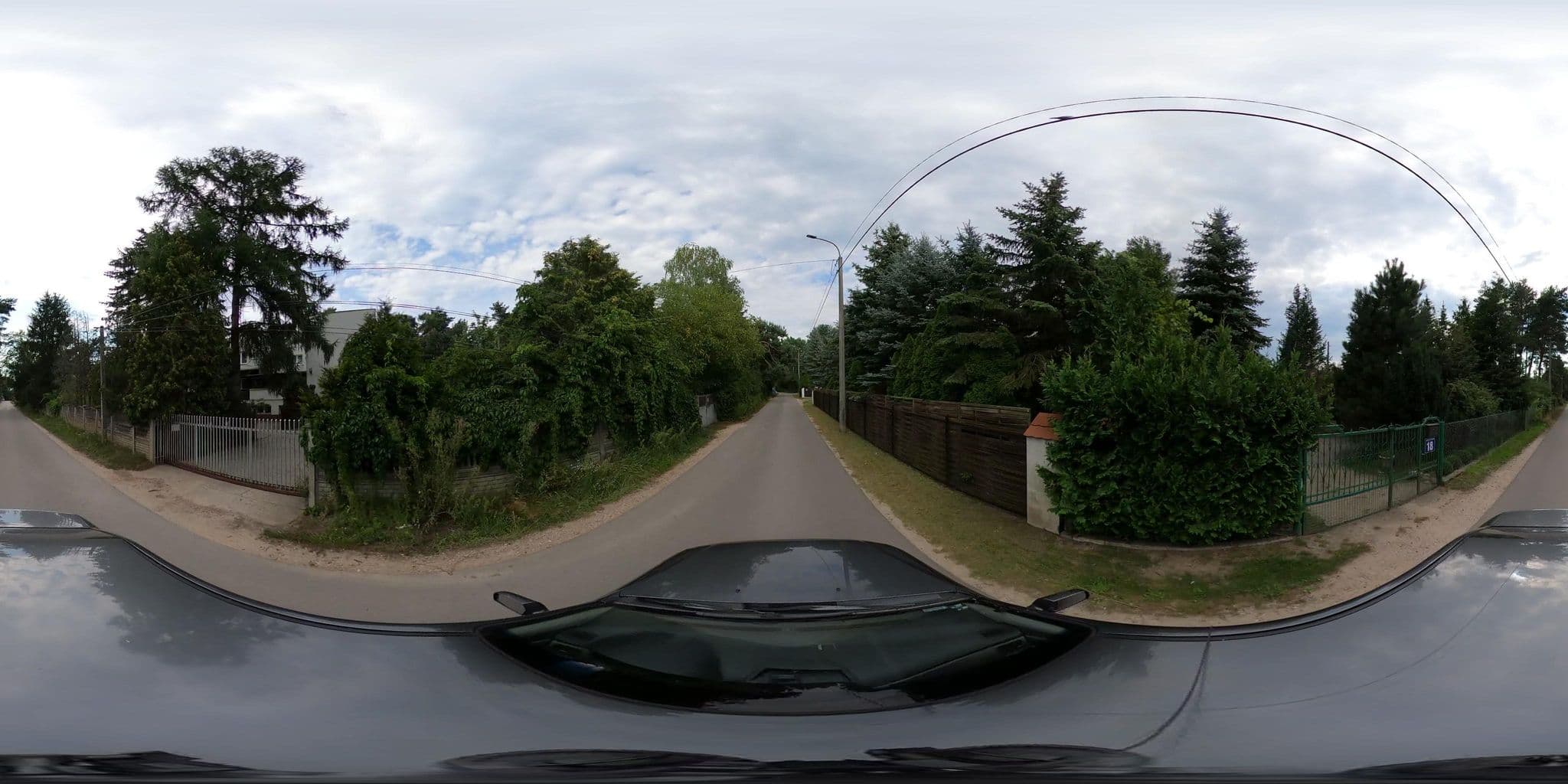 Street view near Hotel Piaseczno Georgea Restauracja, Żabieniec — © inwazjamb (CC BY-SA · Mapillary)
