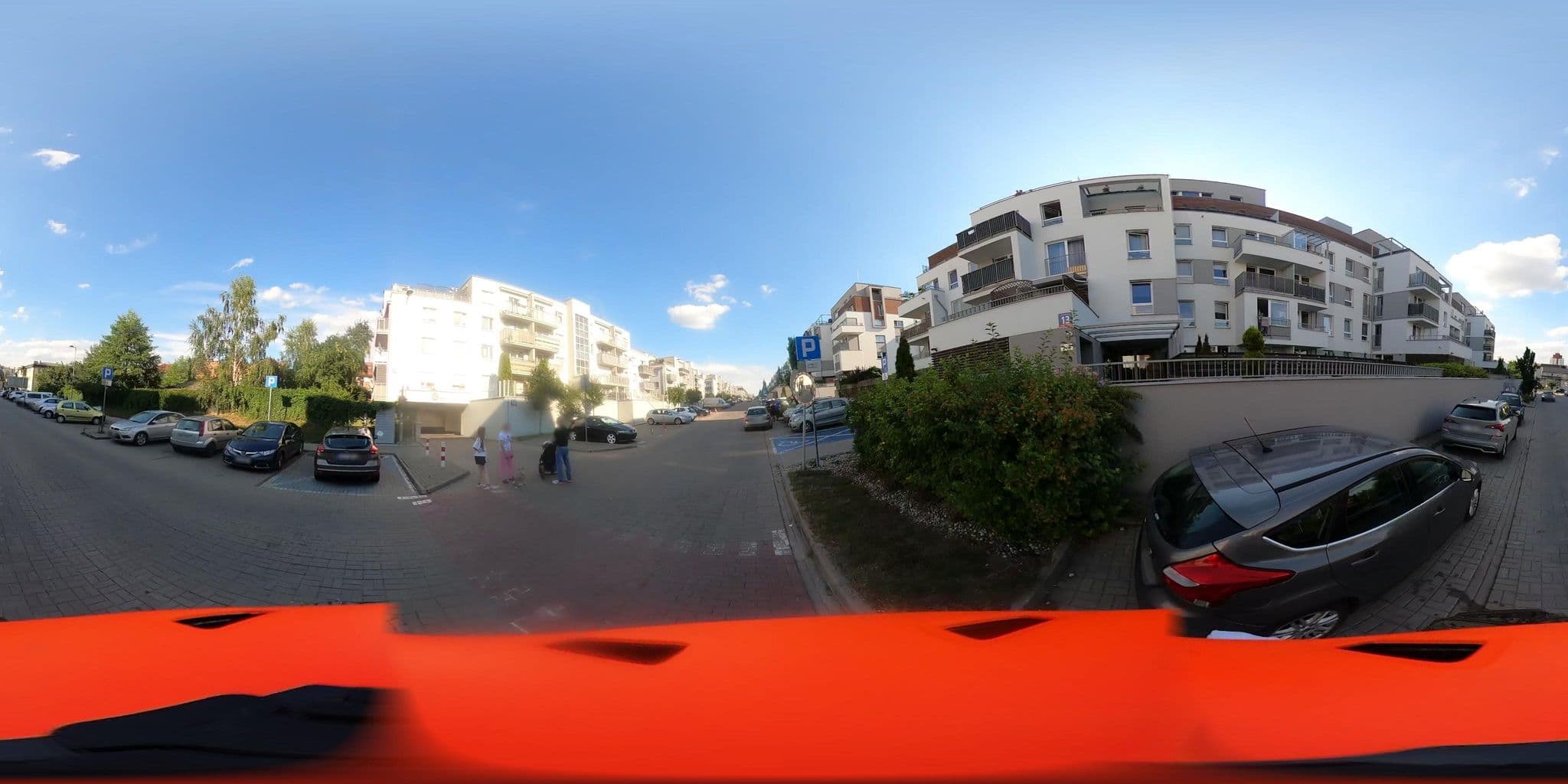Street view near Abc Hotele Sp. z o.o., Piaseczno — © inwazjamb (CC BY-SA · Mapillary)