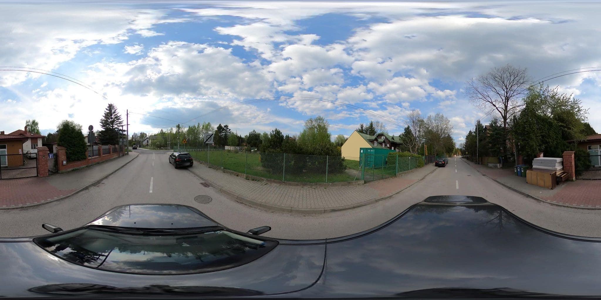 Street view near Noclegi 24h Piaseczno - Hostel, Piaseczno — © inwazjamb (CC BY-SA · Mapillary)