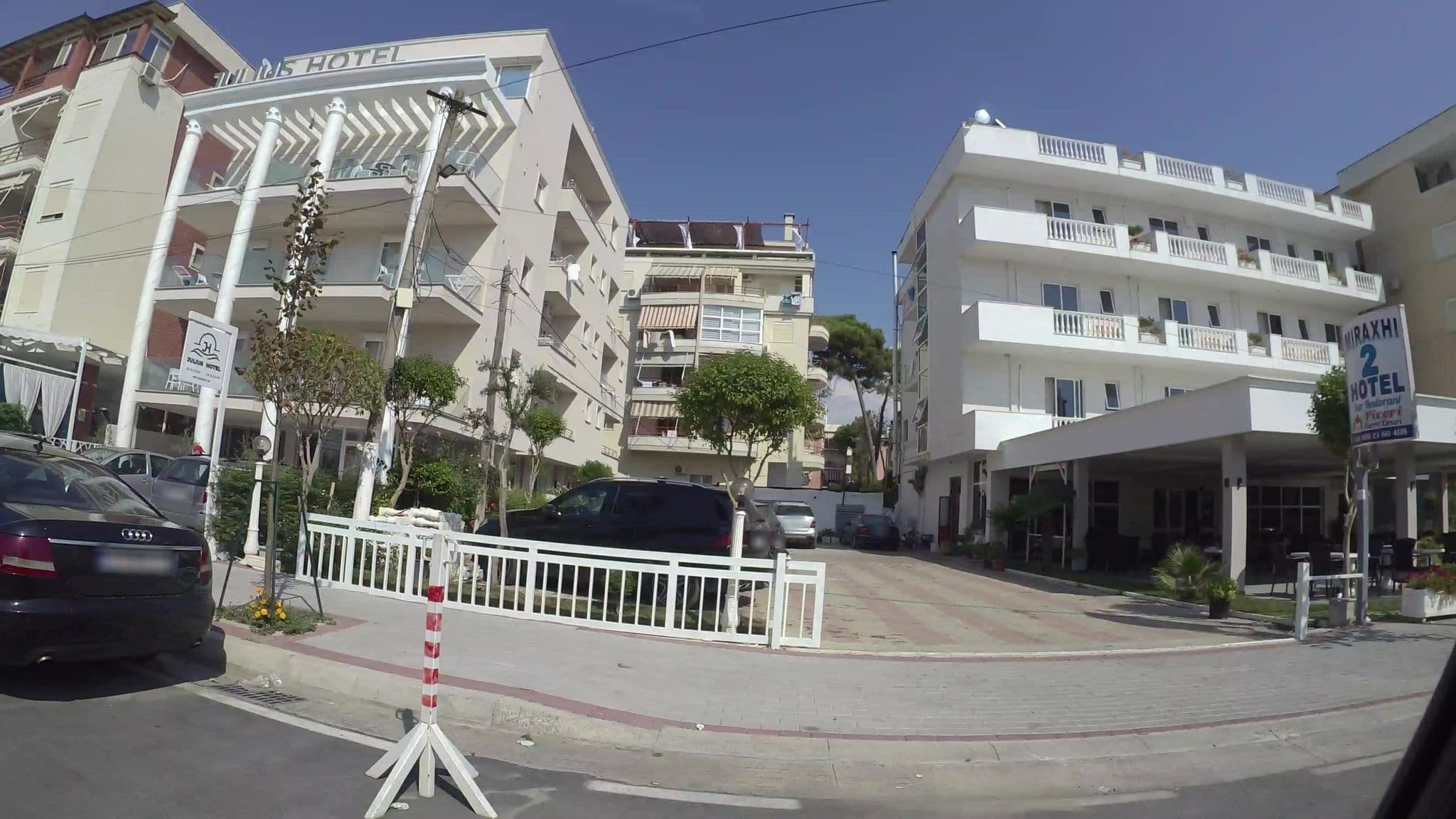 Street view near Julius Hotel, Kavajë — © kaart_3 (CC BY-SA · Mapillary)
