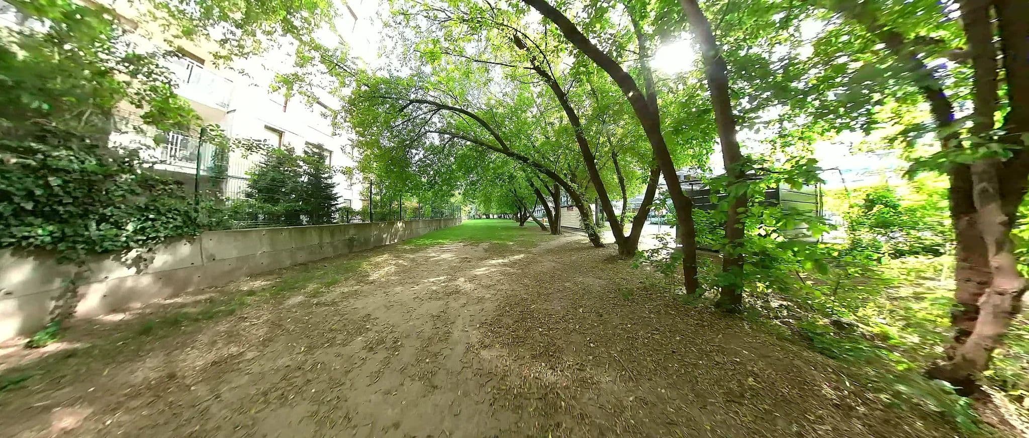 Street view near Galeria Park by InCity Apartments, Mokotów — © 9f893cde (CC BY-SA · Mapillary)