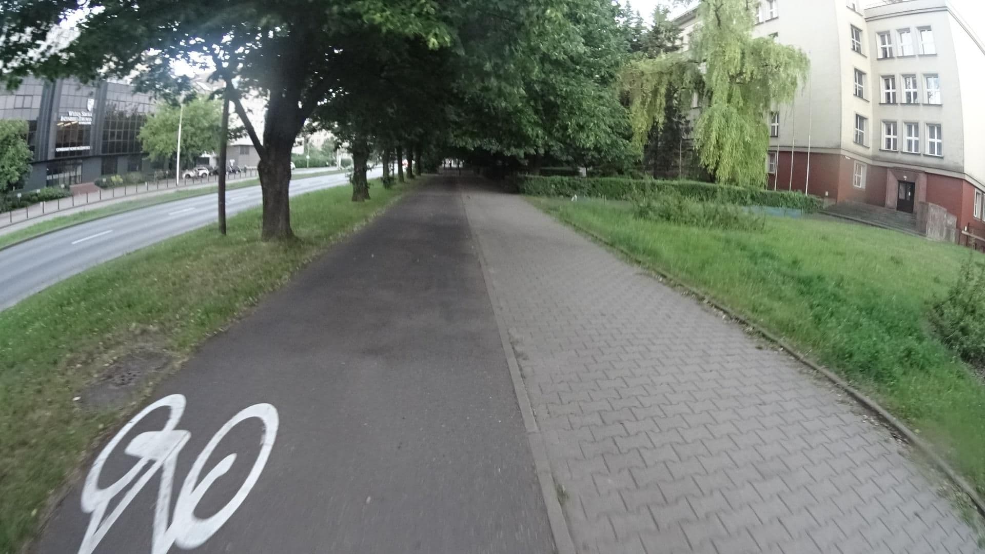 Street view near Majawa Sp. z o.o., Ochota — © awizonosz (CC BY-SA · Mapillary)