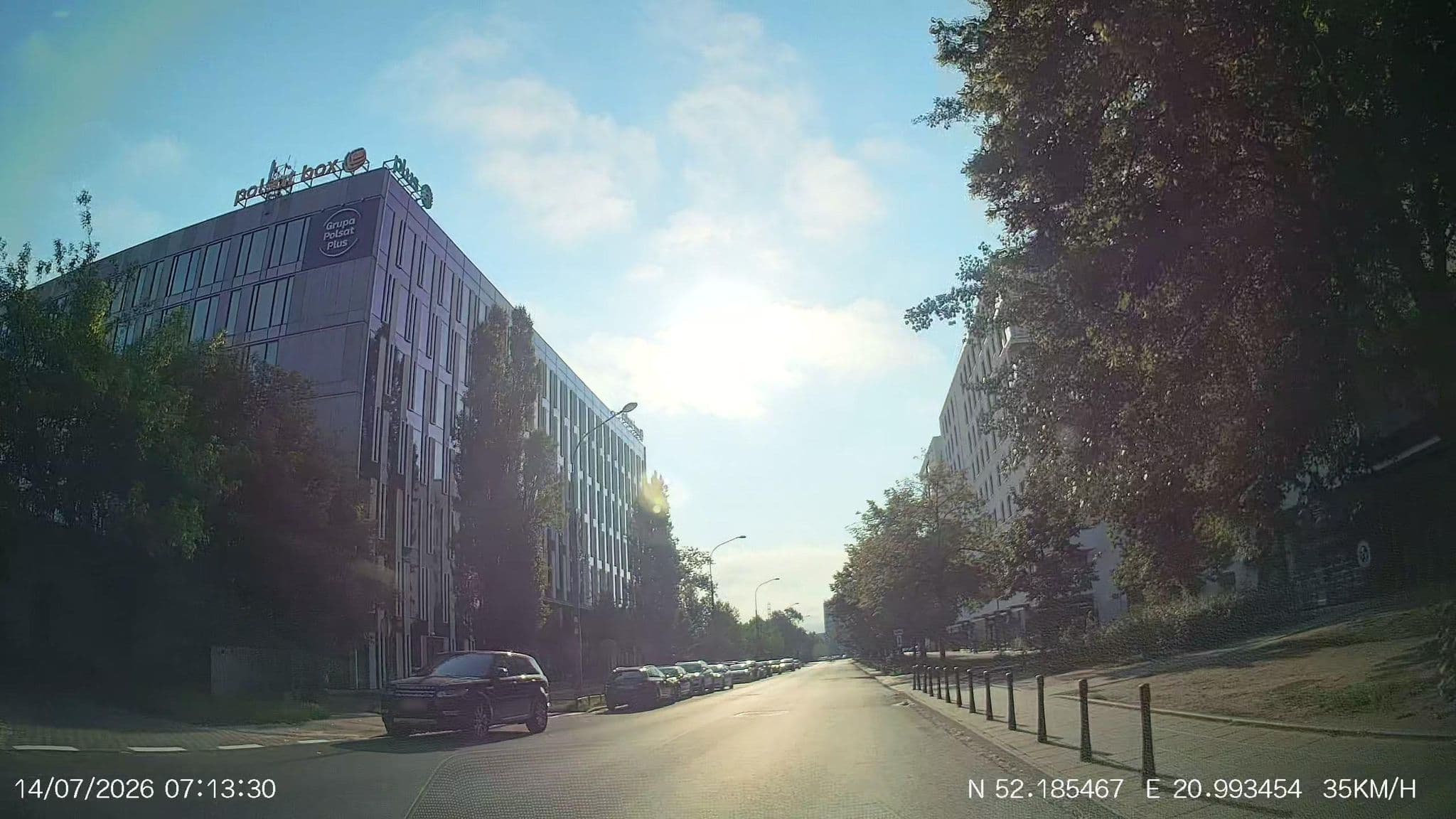 Street view near Good Time Apartment Warsaw, Mokotów — © Driven2574 (CC BY-SA · Mapillary)