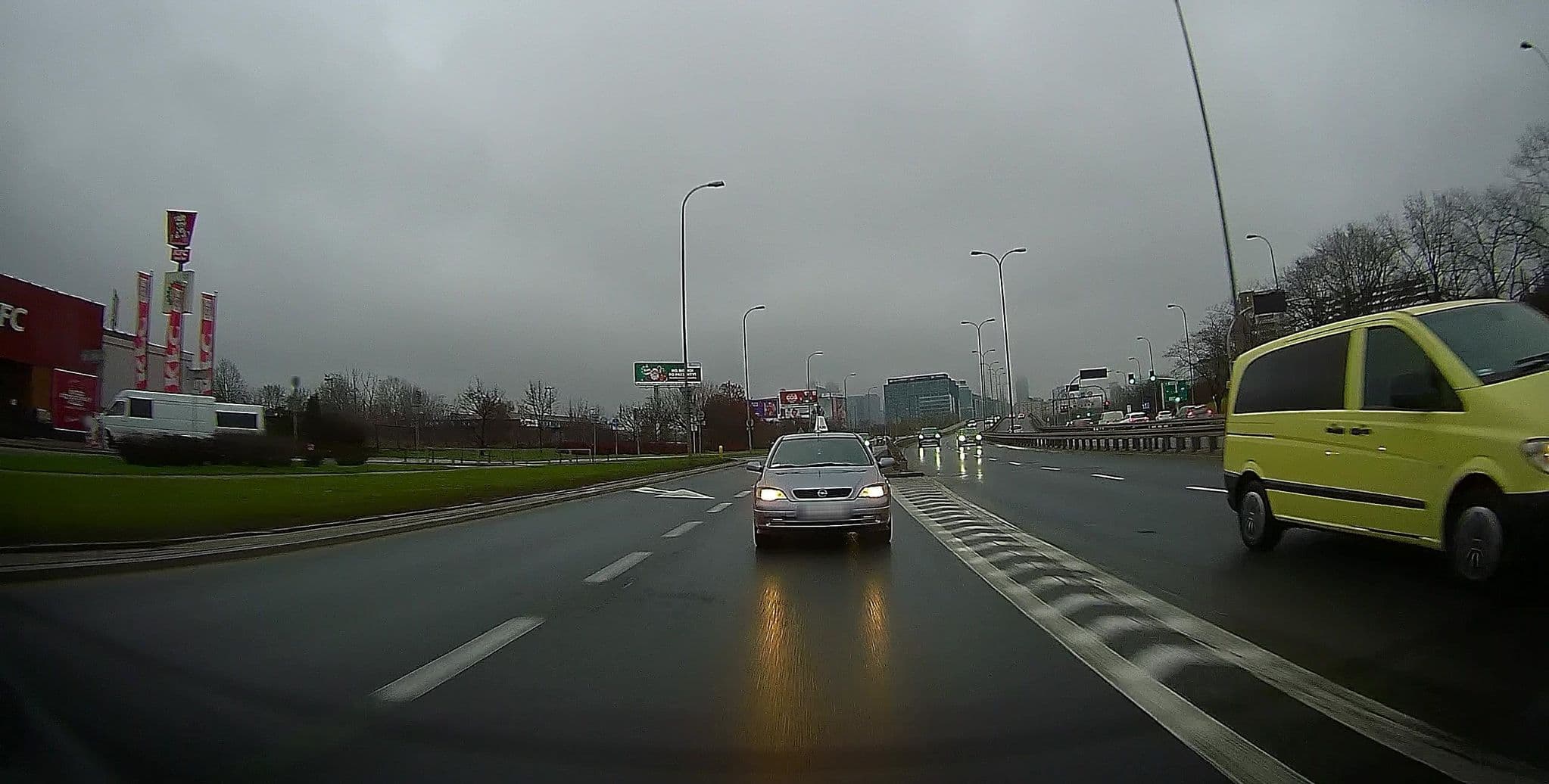 Street view near Przedsiębiorstwo Państwowej Komunikacji Samochodowej. Informacja autobusowa, Ochota — © 9f893cde (CC BY-SA · Mapillary)
