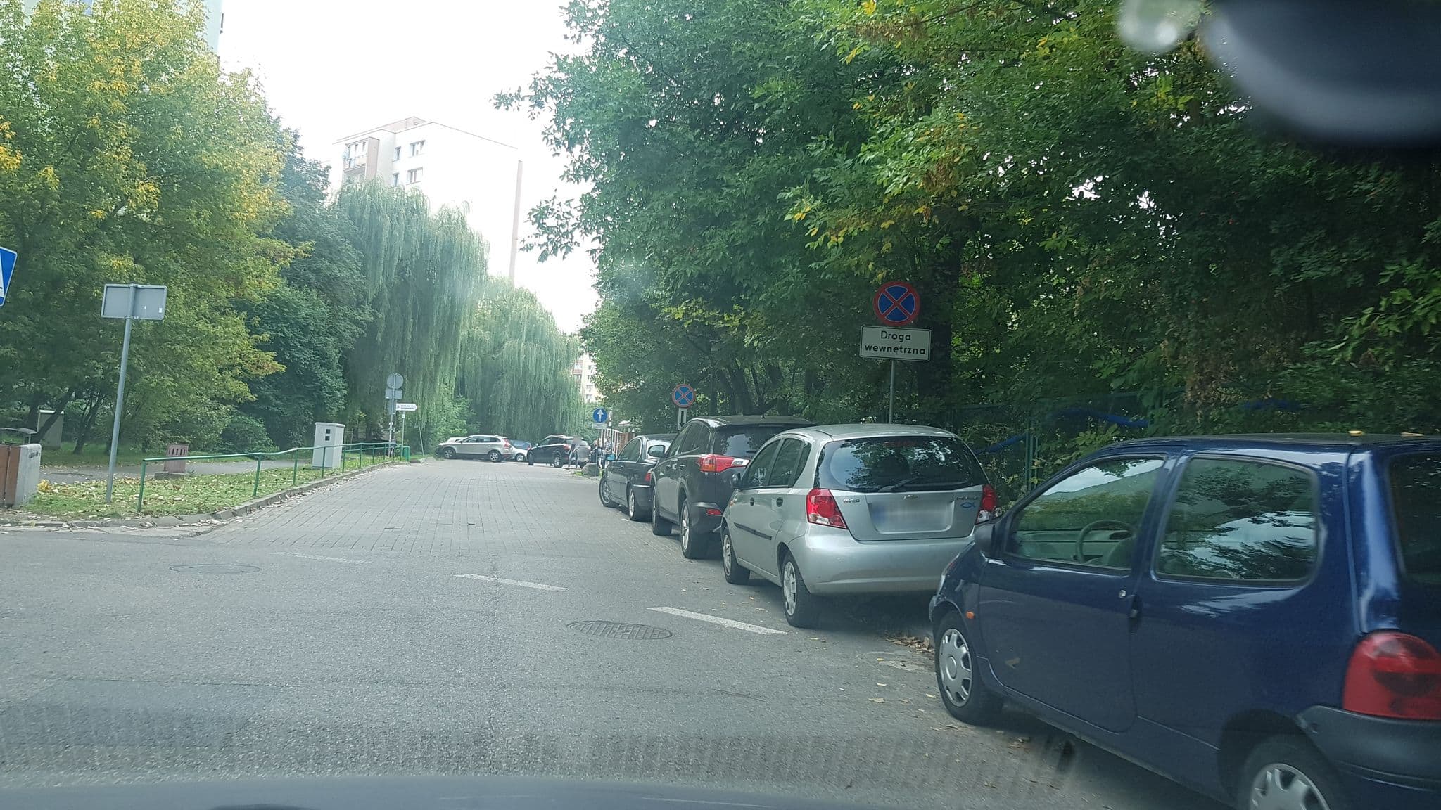 Street view near Magic Support Sp. z o.o., Mokotów — © kmajcher (CC BY-SA · Mapillary)
