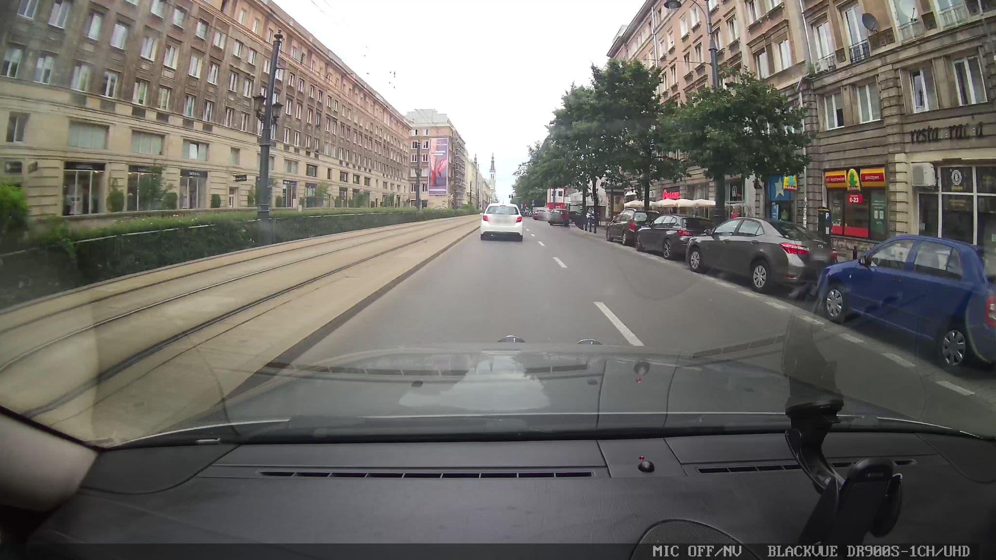 Street view near Zoli Apartment, Śródmieście — © grobin (CC BY-SA · Mapillary)