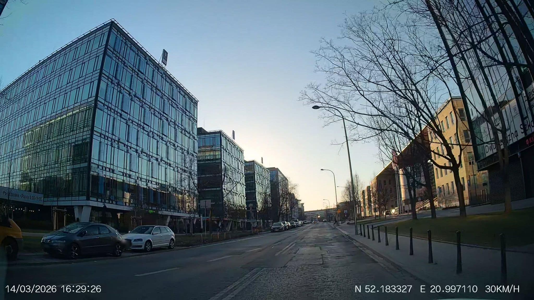 Street view near Ratex-Plus Sp. z o.o. Warszawa, Mokotów — © Driven2574 (CC BY-SA · Mapillary)