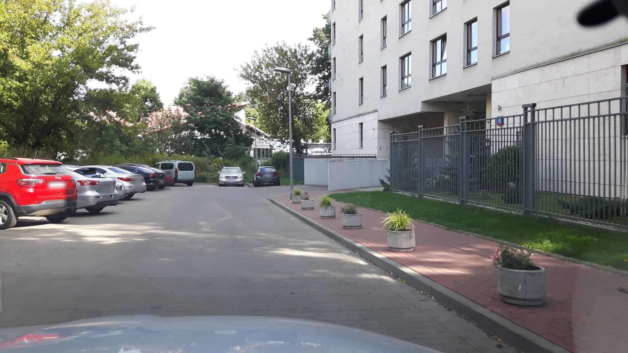 Street view near Monika Łykowska-Baran, Ochota — © andpol_2288 (CC BY-SA · Mapillary)