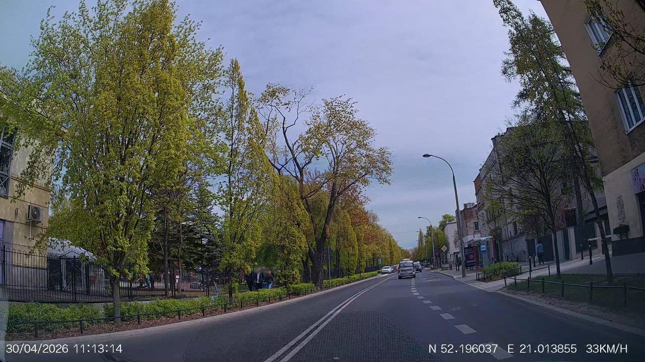 Street view near Relax Jarosław Dąbrowski, Mokotów — © Driven2574 (CC BY-SA · Mapillary)