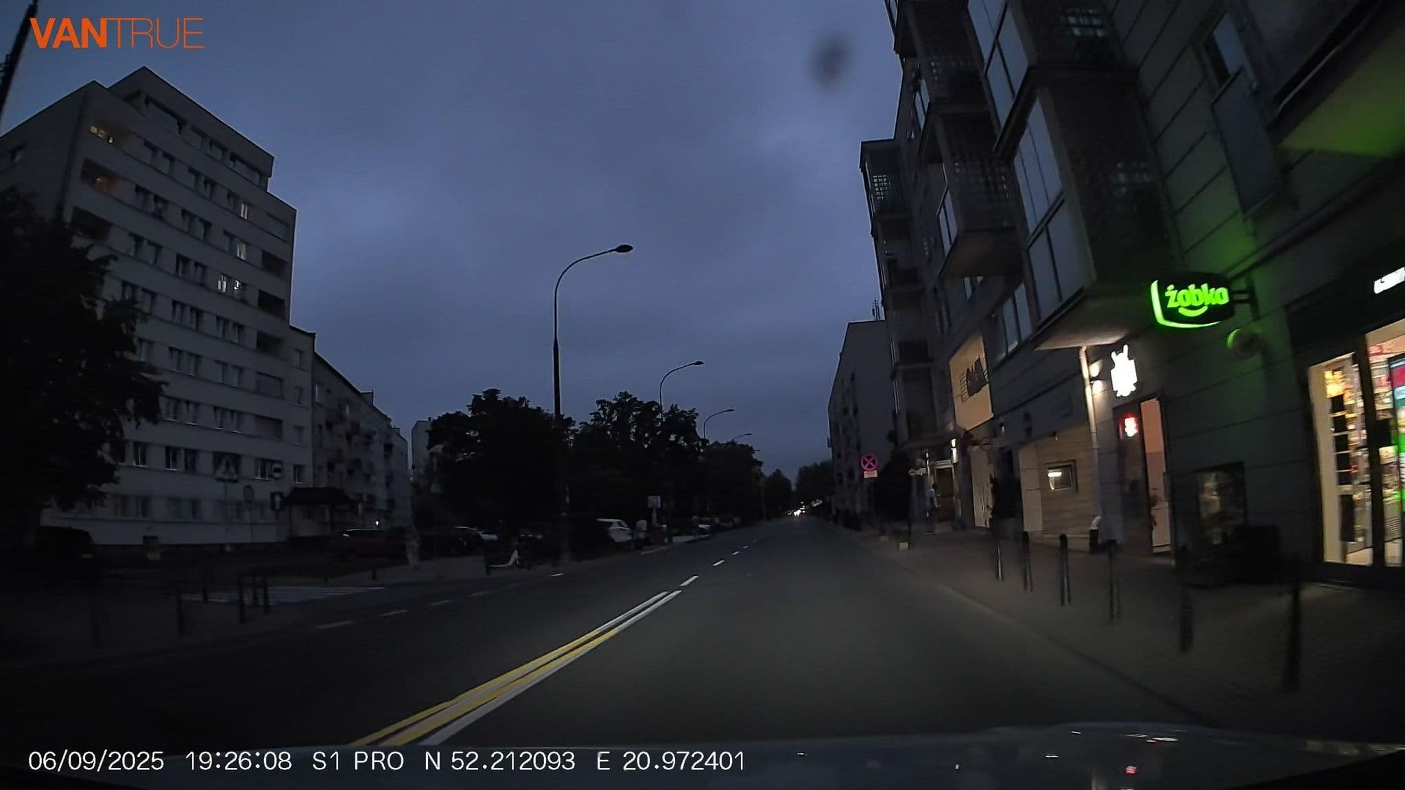Street view near ShortStayPoland Bialobrzeska, Ochota — © Driven2574 (CC BY-SA · Mapillary)