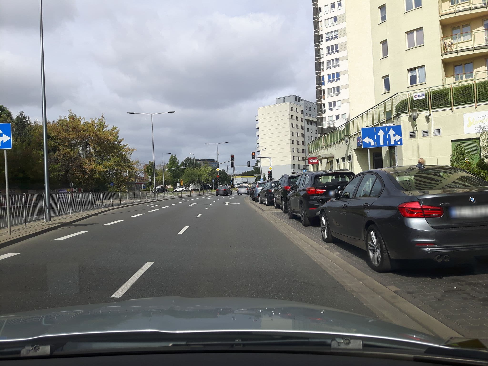 Street view near Apartament Bukowińska - nocleg w Warszawie, Mokotów — © andpol_2288 (CC BY-SA · Mapillary)