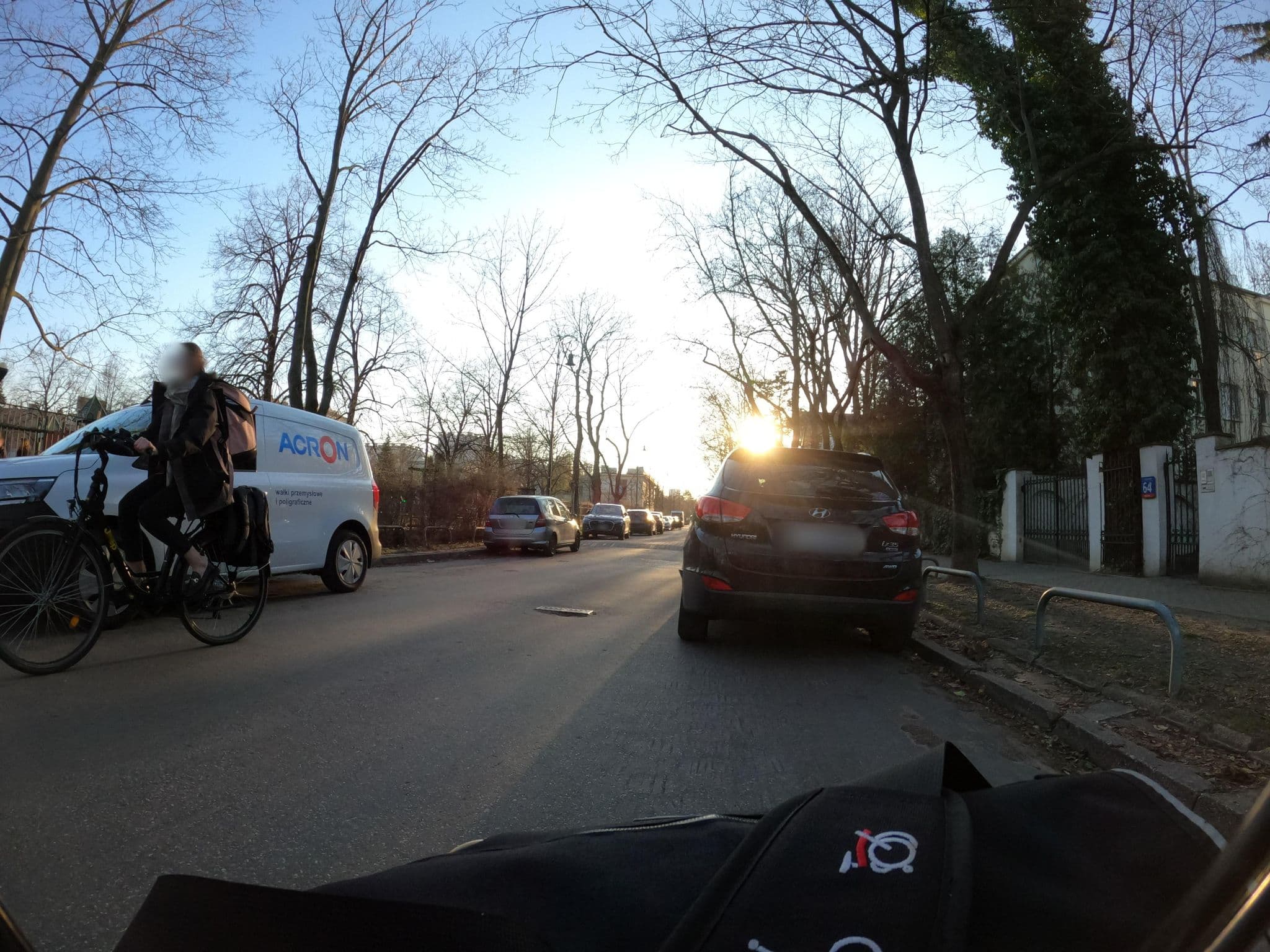 Street view near Royal Residence, Mokotów — © masterofnoroad (CC BY-SA · Mapillary)