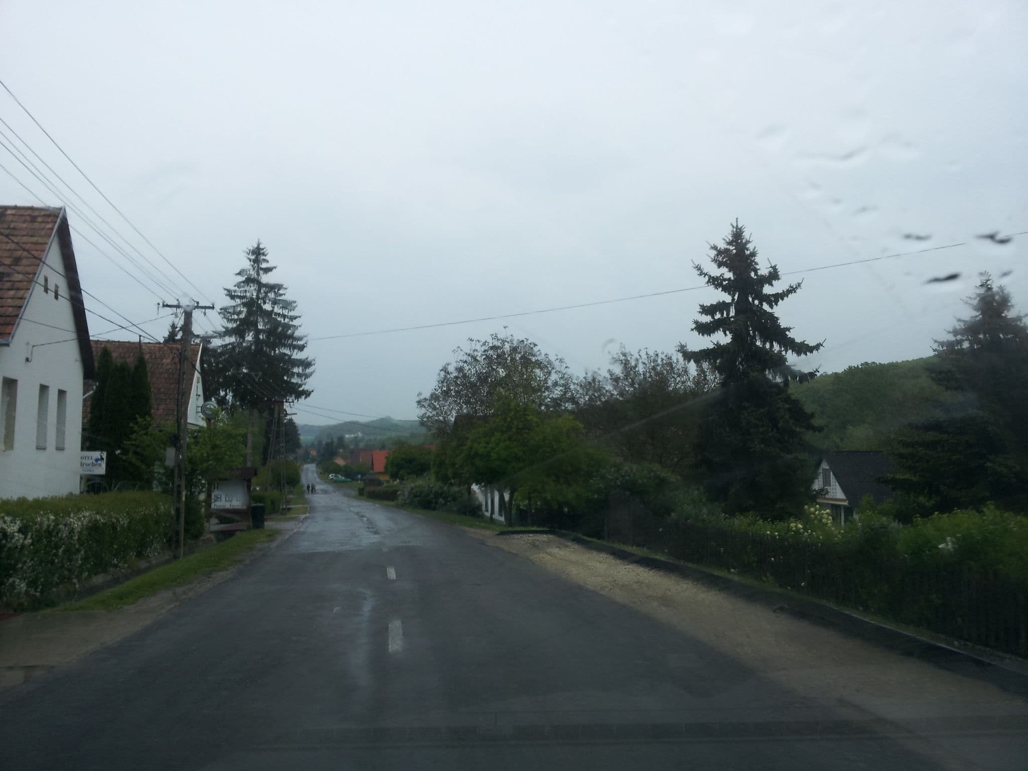 Street view near Várfy Panzió, Bonyhád — © kolesajr (CC BY-SA · Mapillary)