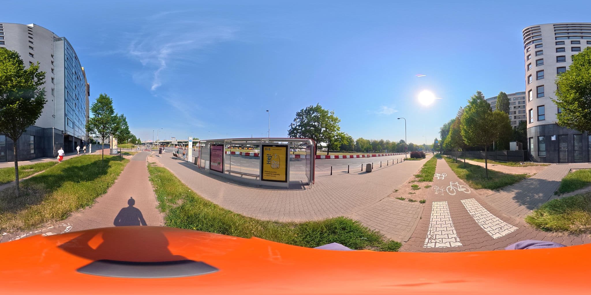 Street view near Bytom Property Sp. z o.o., Ochota — © awizonosz (CC BY-SA · Mapillary)