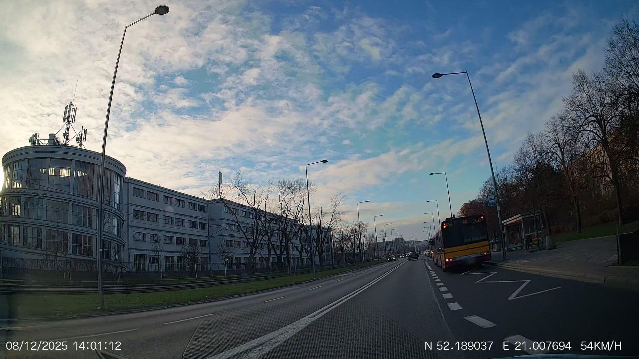Street view near Apartament Mokotów, Mokotów — © Driven2574 (CC BY-SA · Mapillary)