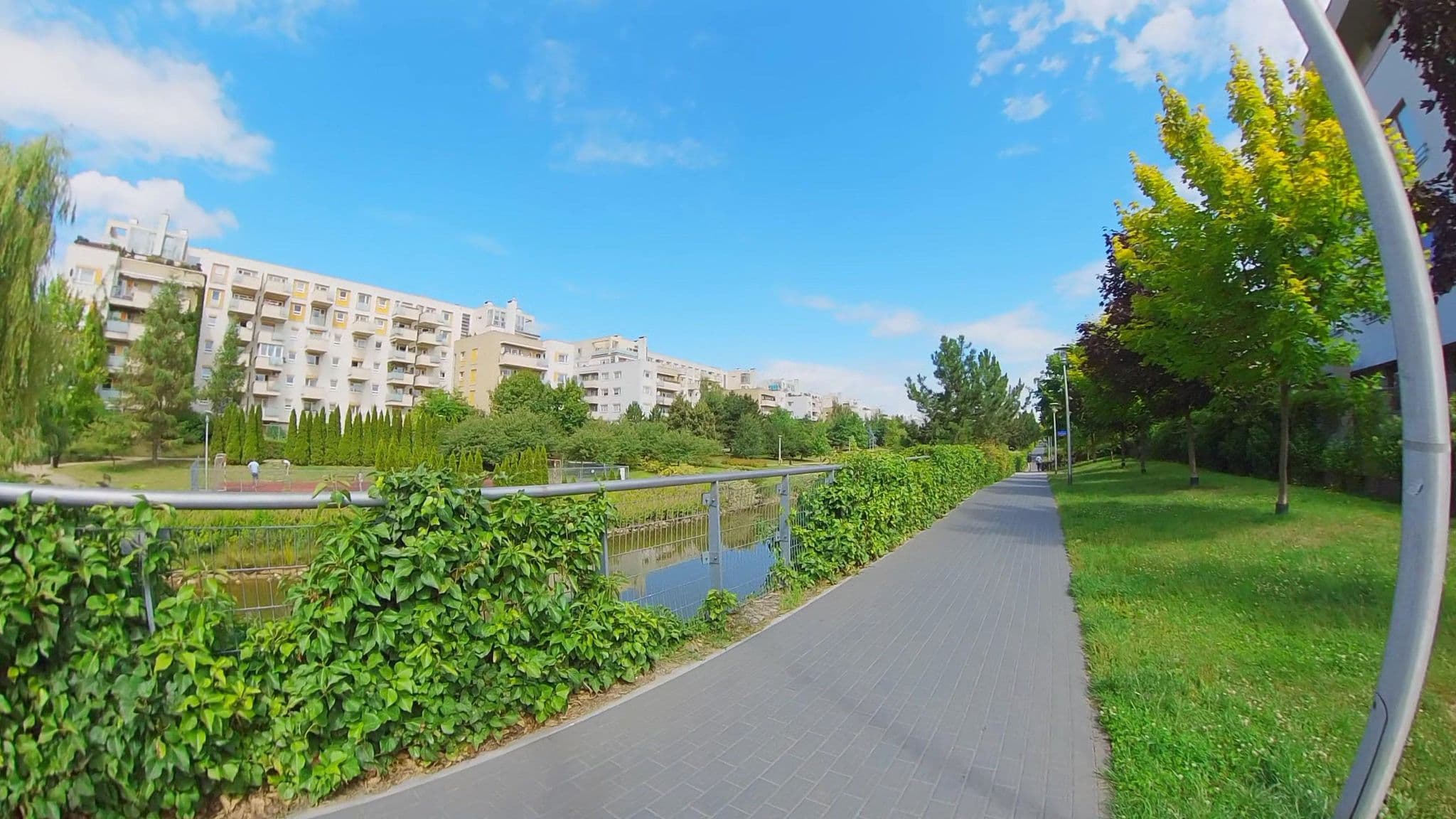 Street view near Apartamenty La Madame Sp. z o.o. Sp.k, Ochota — © 9f893cde (CC BY-SA · Mapillary)