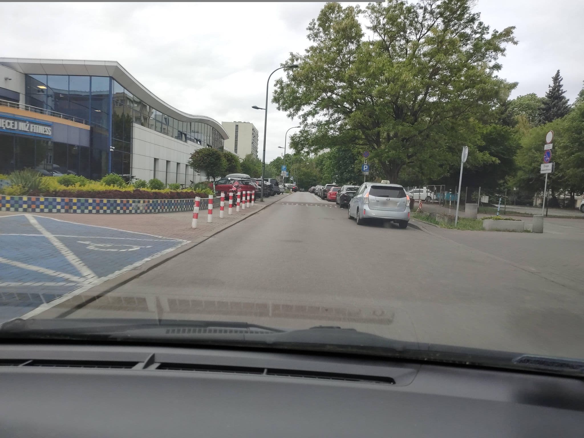 Street view near Hotele Spa Dr Irena Eris Sp. z o.o., Mokotów — © GanderPL (CC BY-SA · Mapillary)