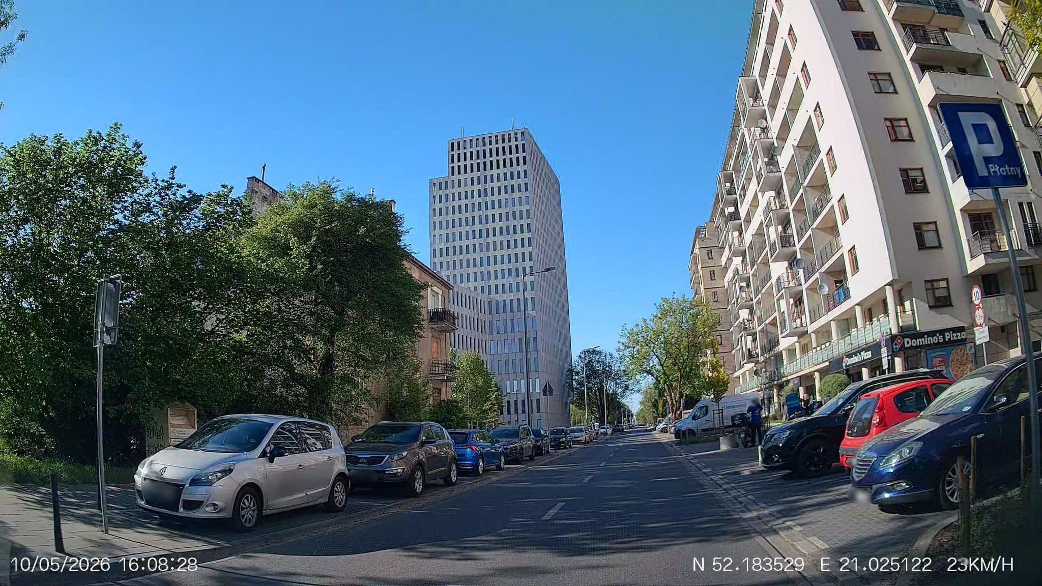 Street view near Apartamenty TWW Mokotów, Mokotów — © Driven2574 (CC BY-SA · Mapillary)
