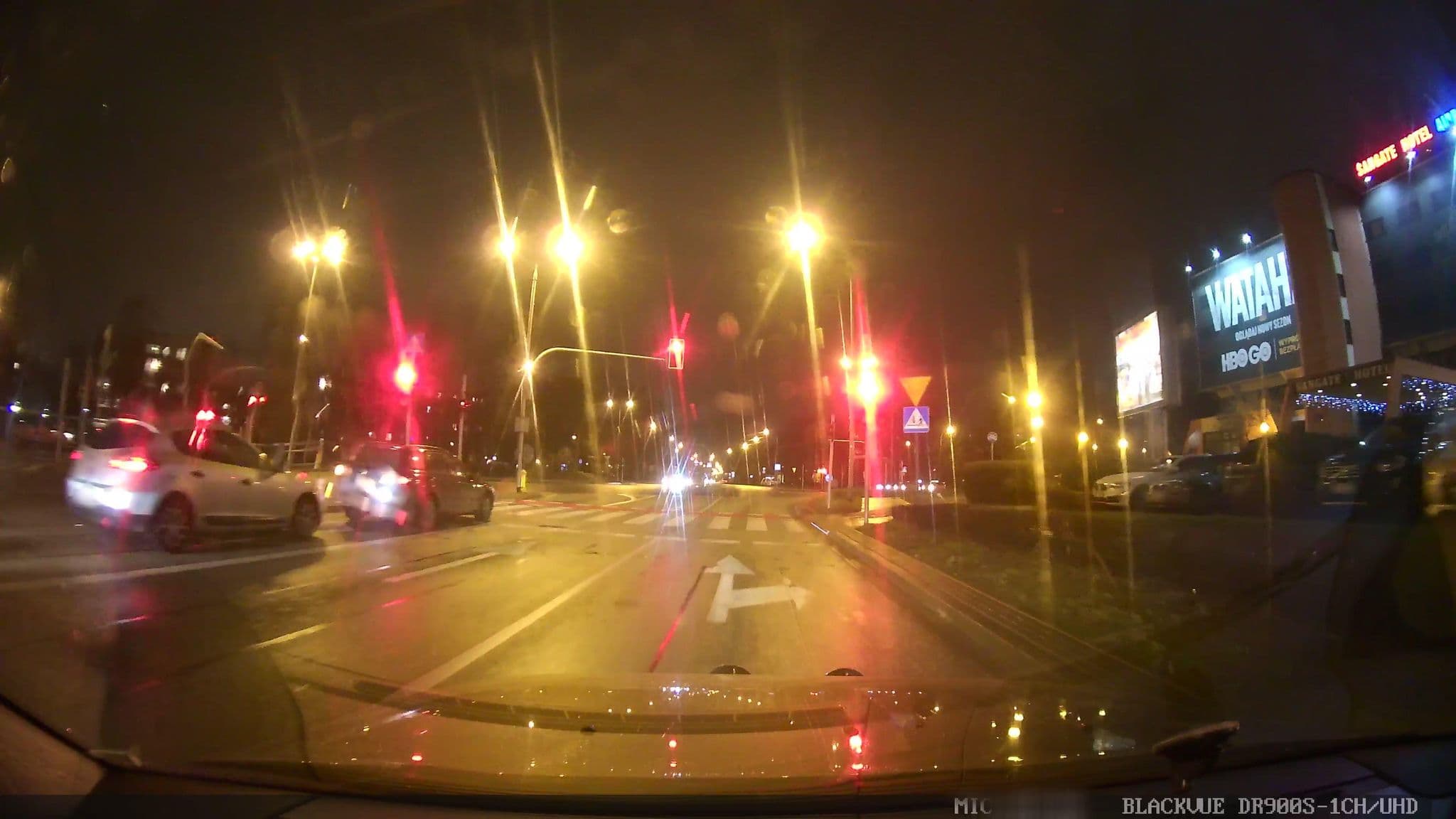 Street view near Hotel Gromada, Włochy — © grobin (CC BY-SA · Mapillary)