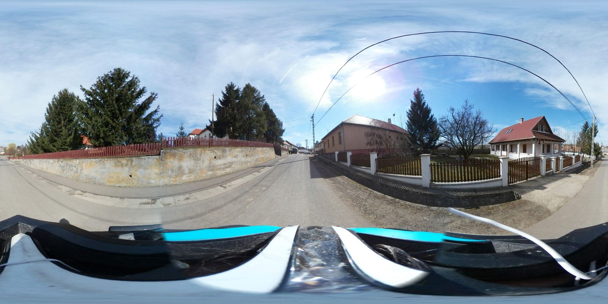 Street view near Piros Csizma vendégház, Rimóc — © trackman (CC BY-SA · Mapillary)