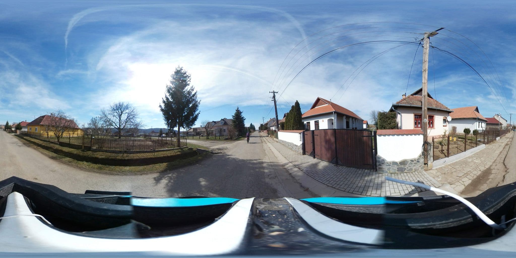 Street view near Tízpengős Vendégház, Rimóc — © trackman (CC BY-SA · Mapillary)