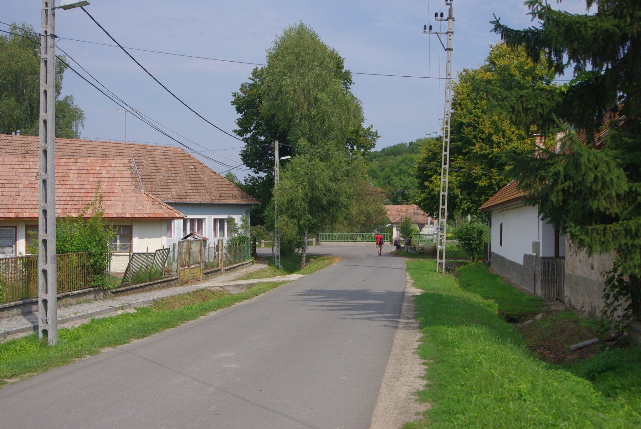 Street view near Tornácos Vendégház, Rimóc — © utvonalfelmeresek (CC BY-SA · Mapillary)