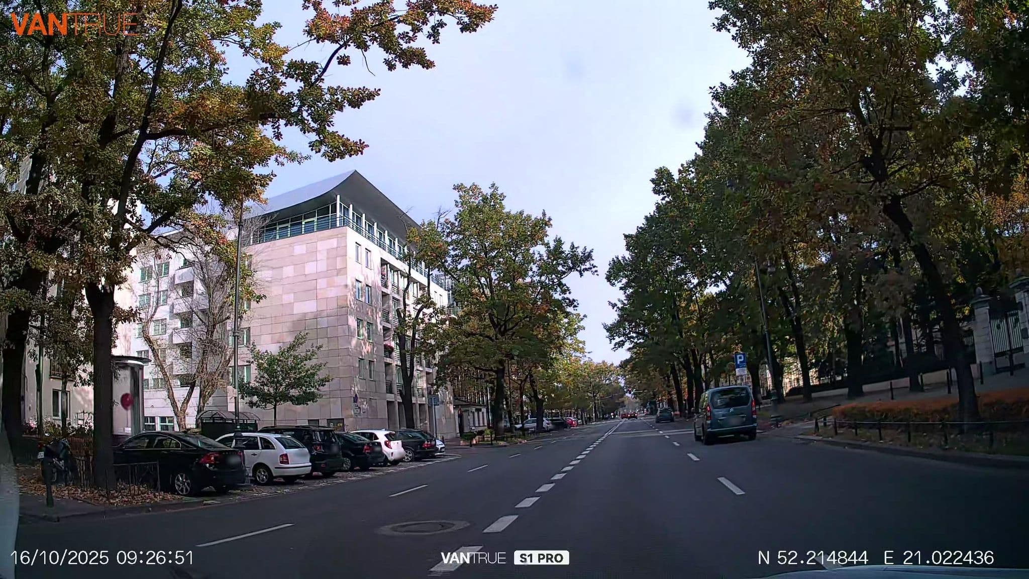 Street view near Apartament Royal, Śródmieście — © Driven2574 (CC BY-SA · Mapillary)