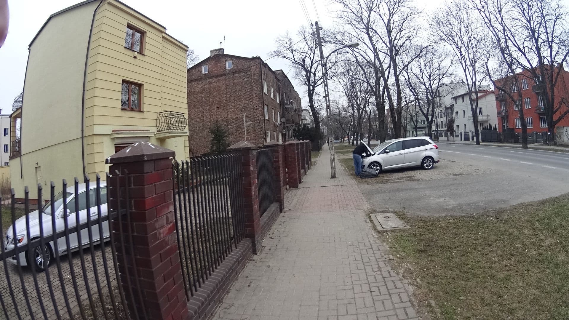 Street view near Space4u Perski S.C., Ursus — © awizonosz (CC BY-SA · Mapillary)