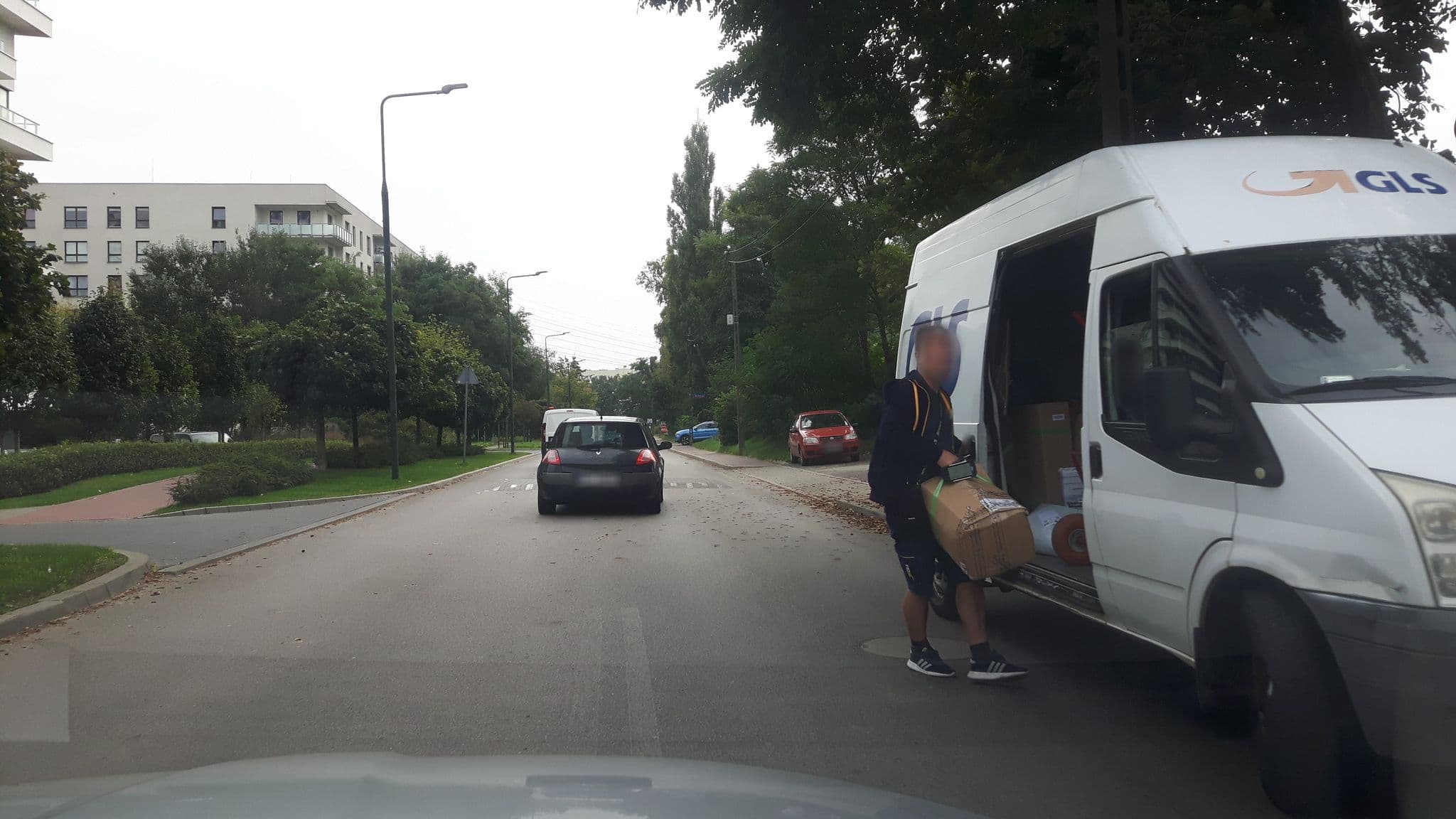 Street view near Apartament Millennium, Ochota — © andpol_2288 (CC BY-SA · Mapillary)