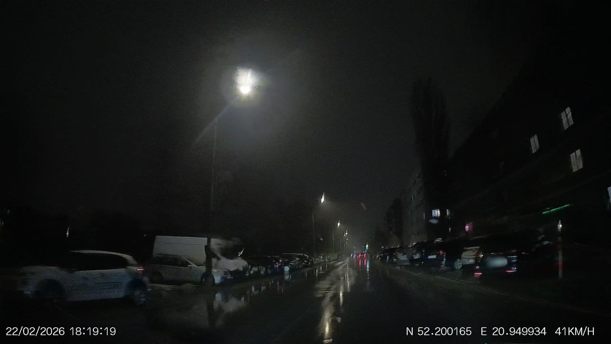 Street view near KLIMAZBYT WARSZAWA Sp. z o.o., Włochy — © Driven2574 (CC BY-SA · Mapillary)