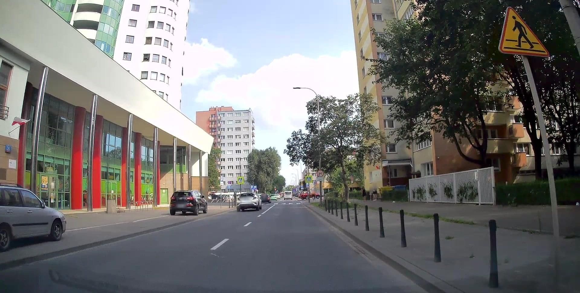 Street view near Bed4city Luxury 26 Niemcewicza Street, Ochota — © 9f893cde (CC BY-SA · Mapillary)