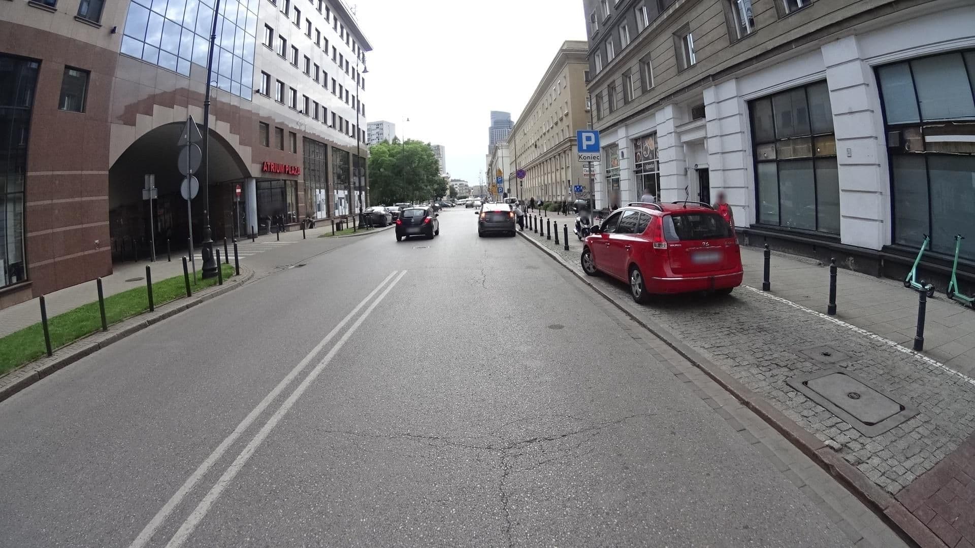 Street view near Vivent Sp. z o.o., Warsaw — © awizonosz (CC BY-SA · Mapillary)