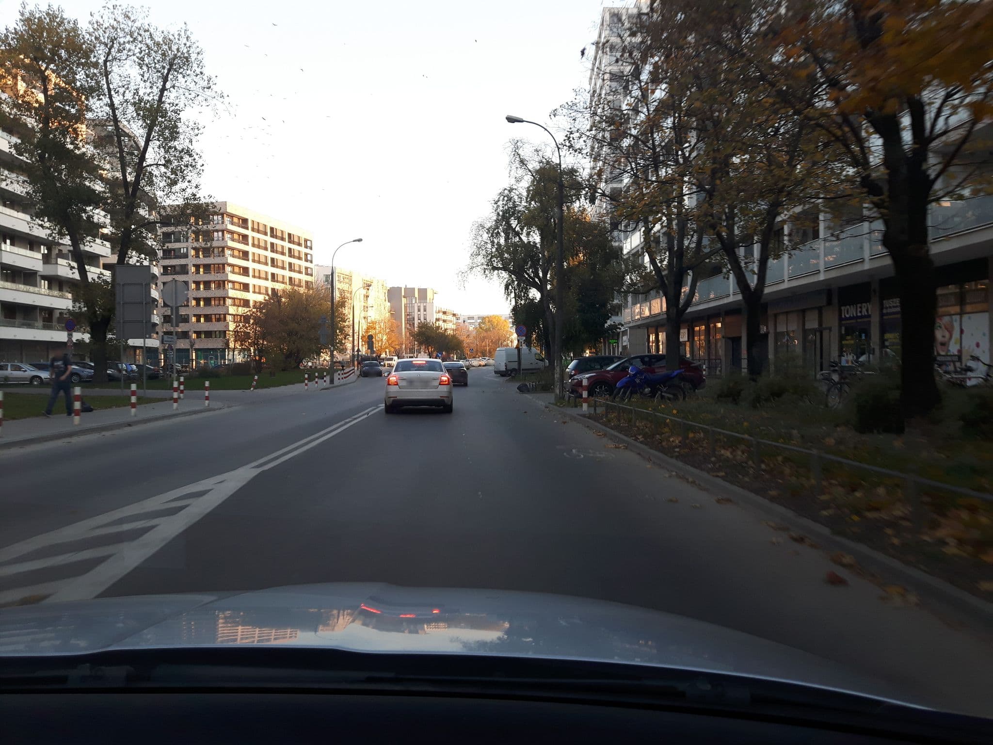 Street view near P&O Apartments Ordona 2, Wola — © andpol_2288 (CC BY-SA · Mapillary)