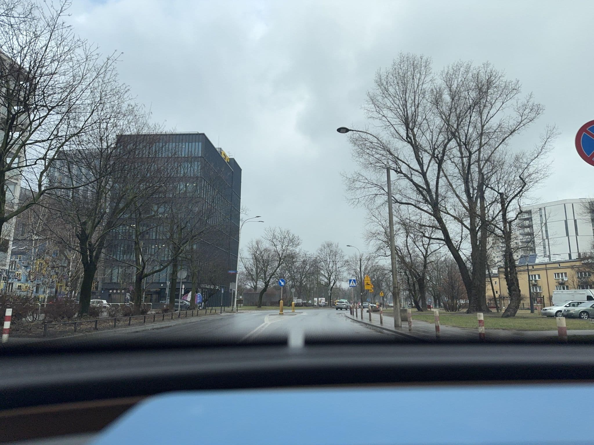 Street view near Accommodo Apartments, Wola — © piotrz (CC BY-SA · Mapillary)