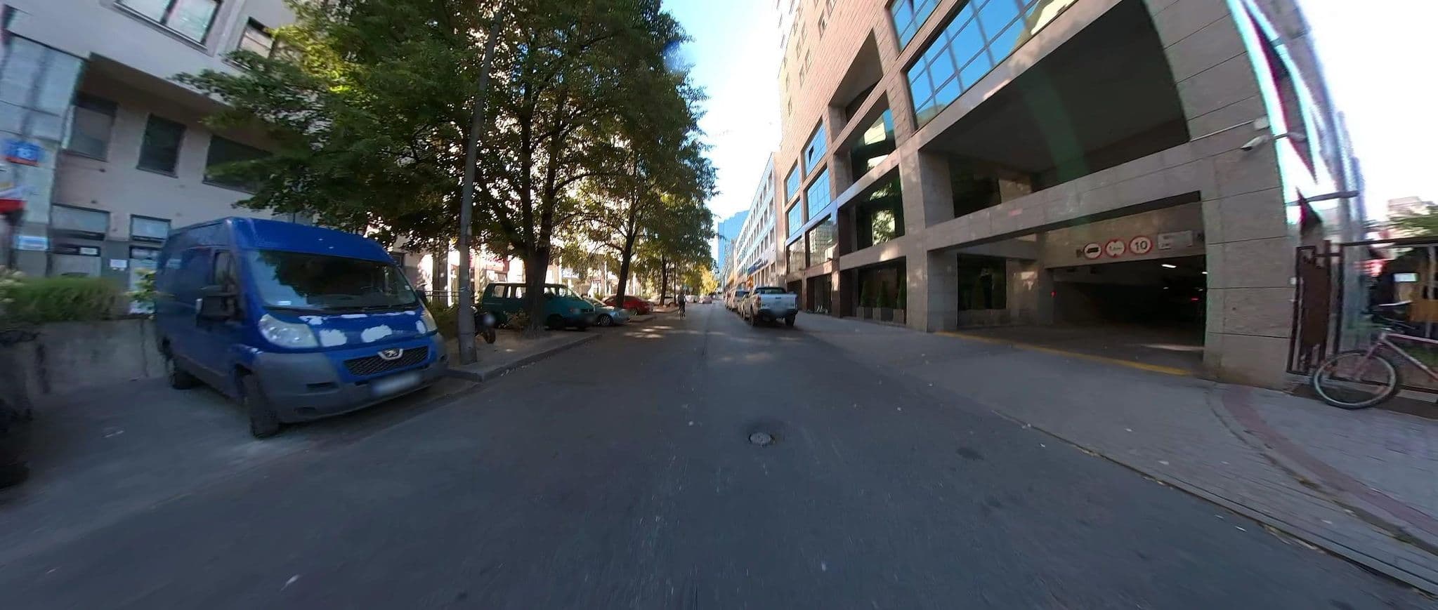 Street view near AG City Group Sp. z o.o., Ochota — © 9f893cde (CC BY-SA · Mapillary)