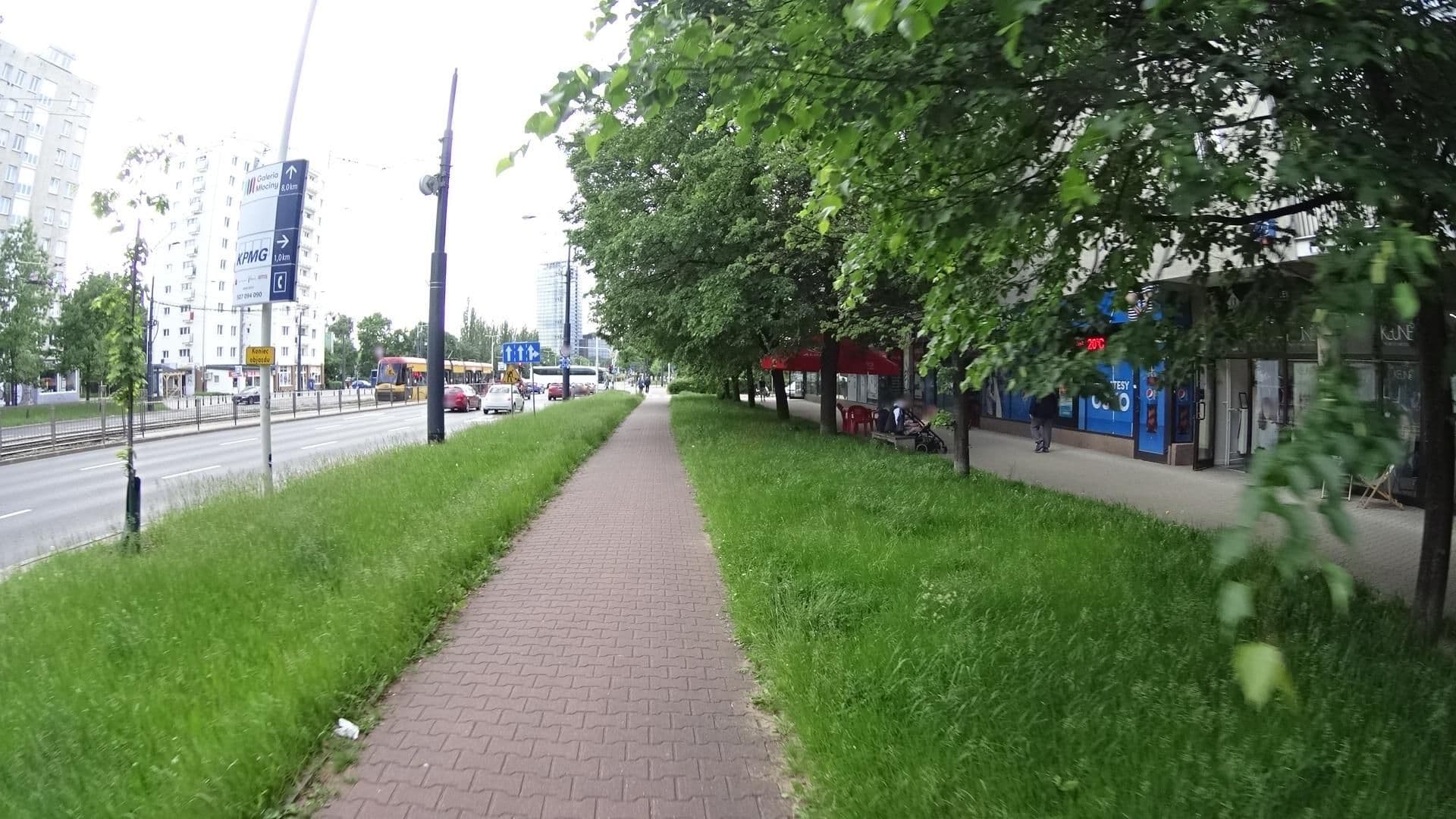 Street view near Gni Zyśk Kiszakiewicz Spółka Jawna, Żoliborz — © awizonosz (CC BY-SA · Mapillary)
