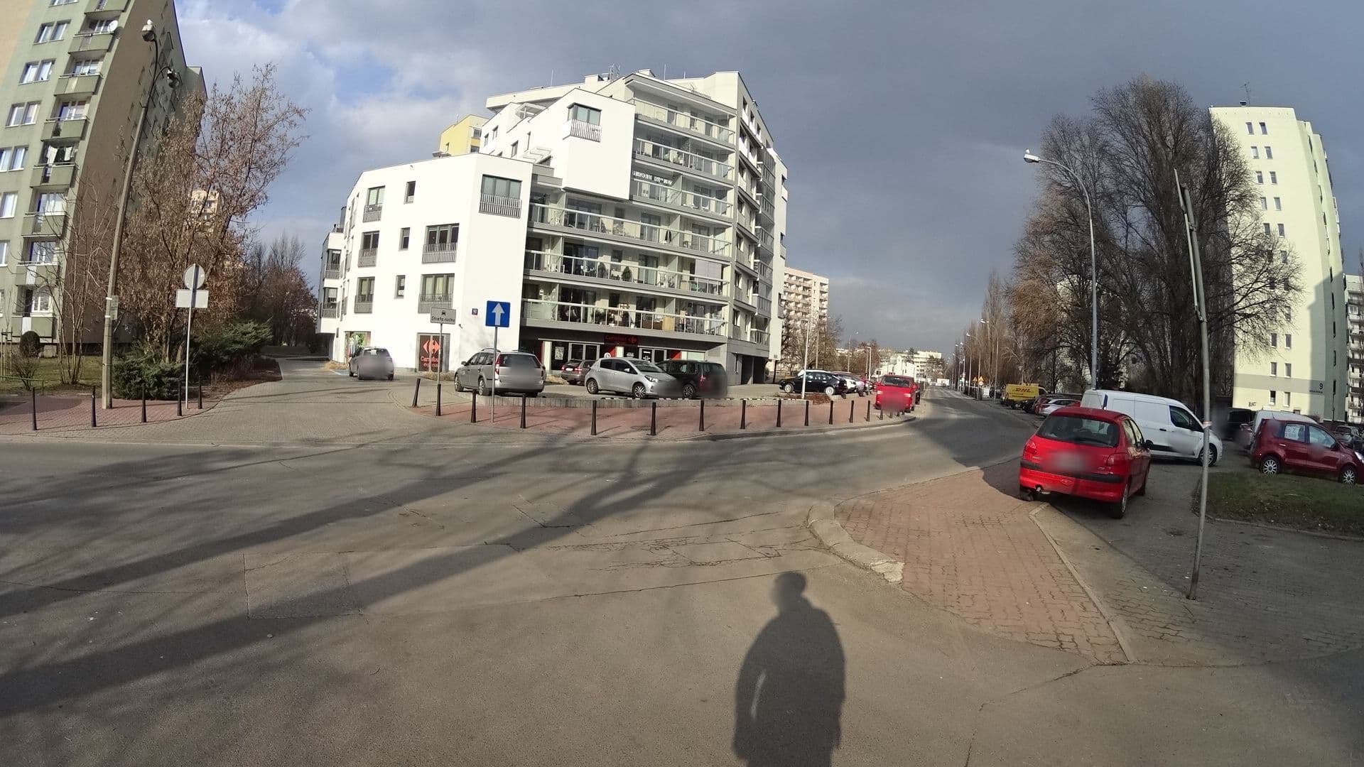 Street view near Doradztwo w Turystyce i Hotelarstwie Krzysztof Olszewski, Bemowo — © awizonosz (CC BY-SA · Mapillary)
