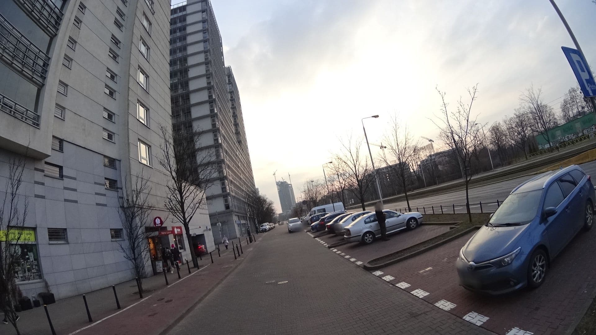 Street view near "ATLAS BROKER" Sp. z o.o., Żoliborz — © awizonosz (CC BY-SA · Mapillary)