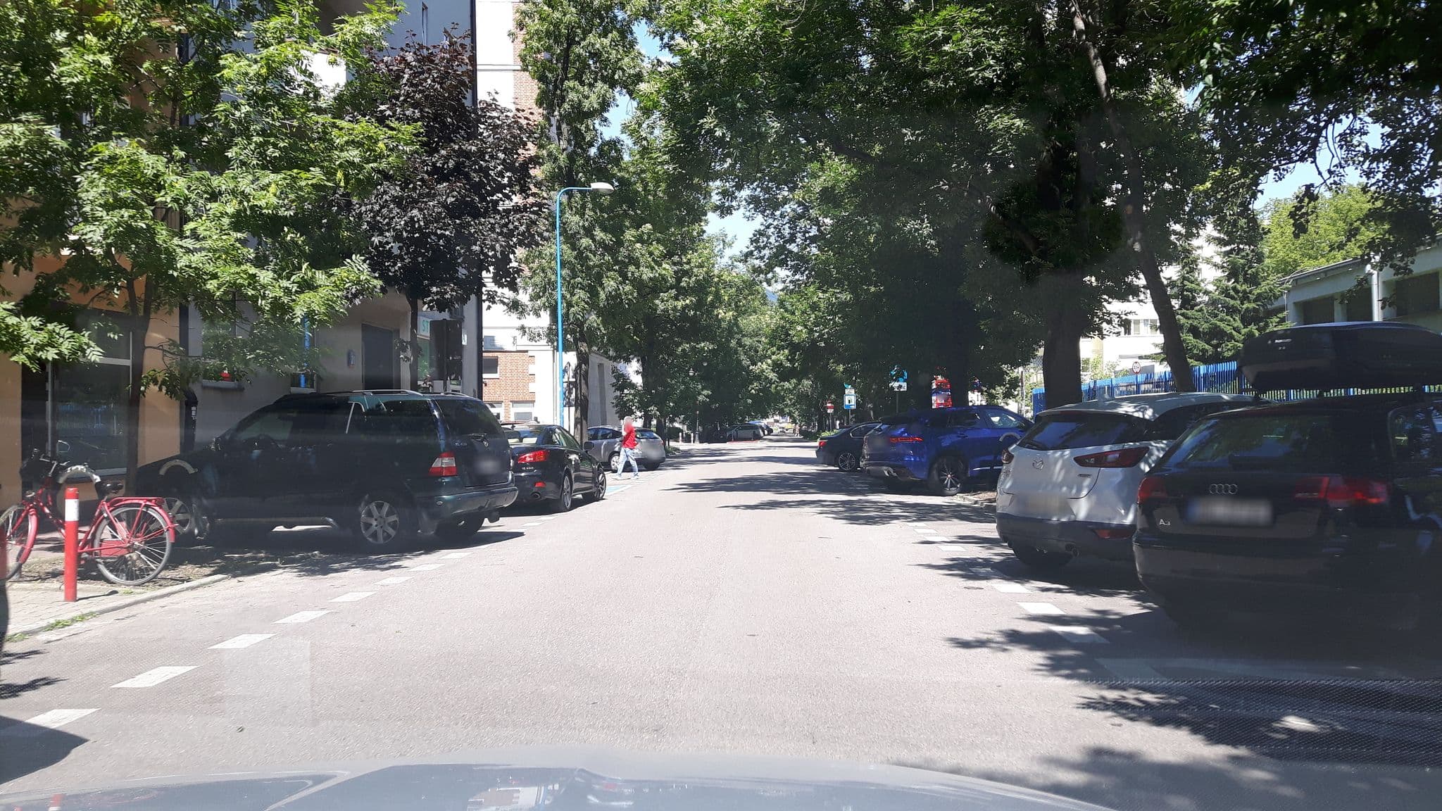 Street view near "Europa Express City" Sp. z o.o., Ochota — © andpol_2288 (CC BY-SA · Mapillary)
